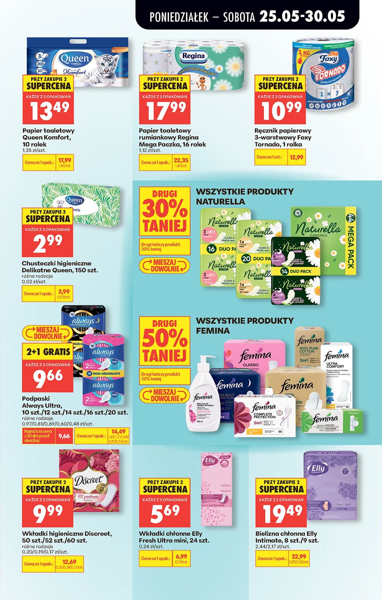 Gazetka Biedronka 25.05.2026 - 01.06.2026