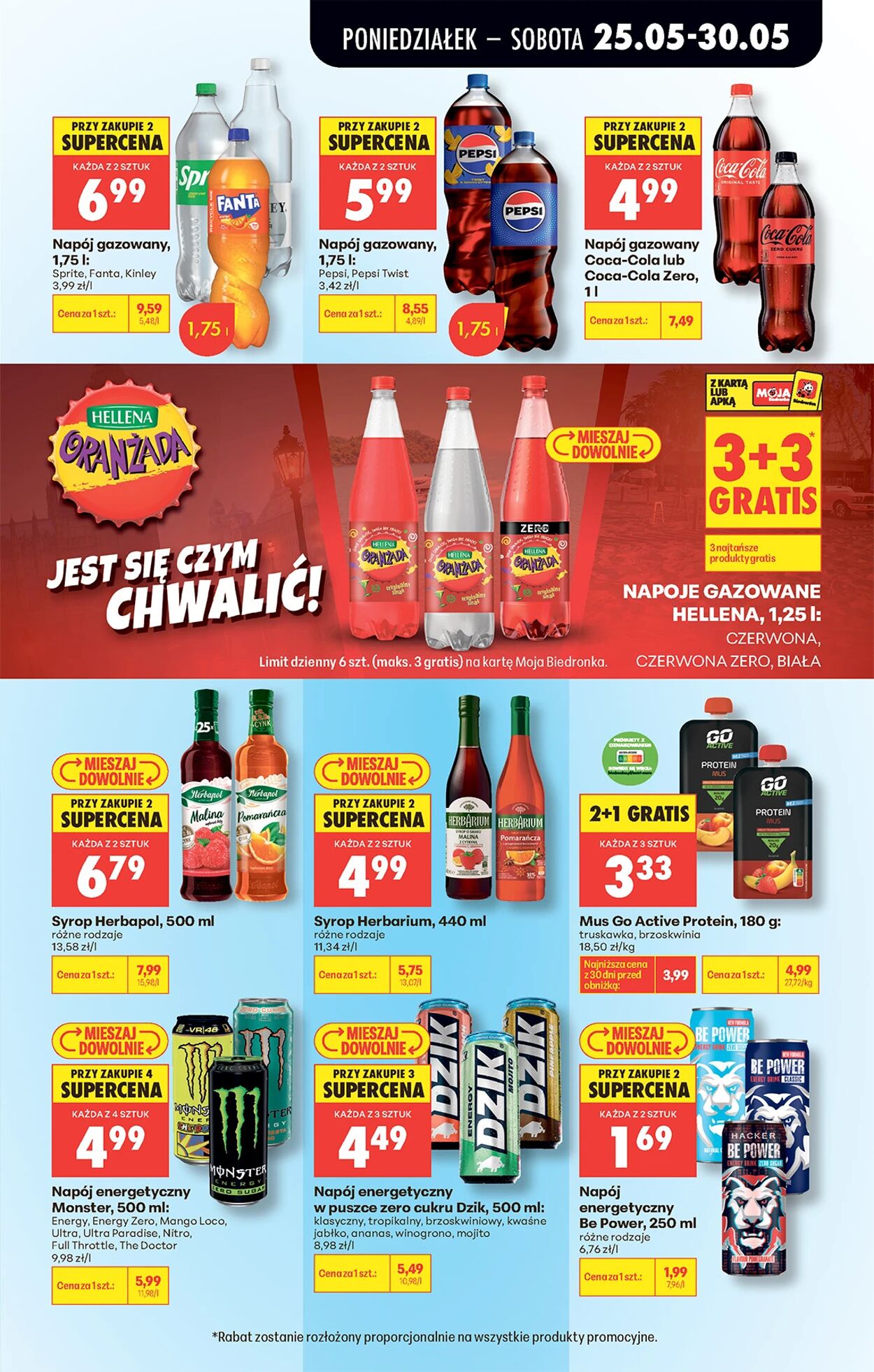 Gazetka Biedronka 25.05.2026 - 01.06.2026