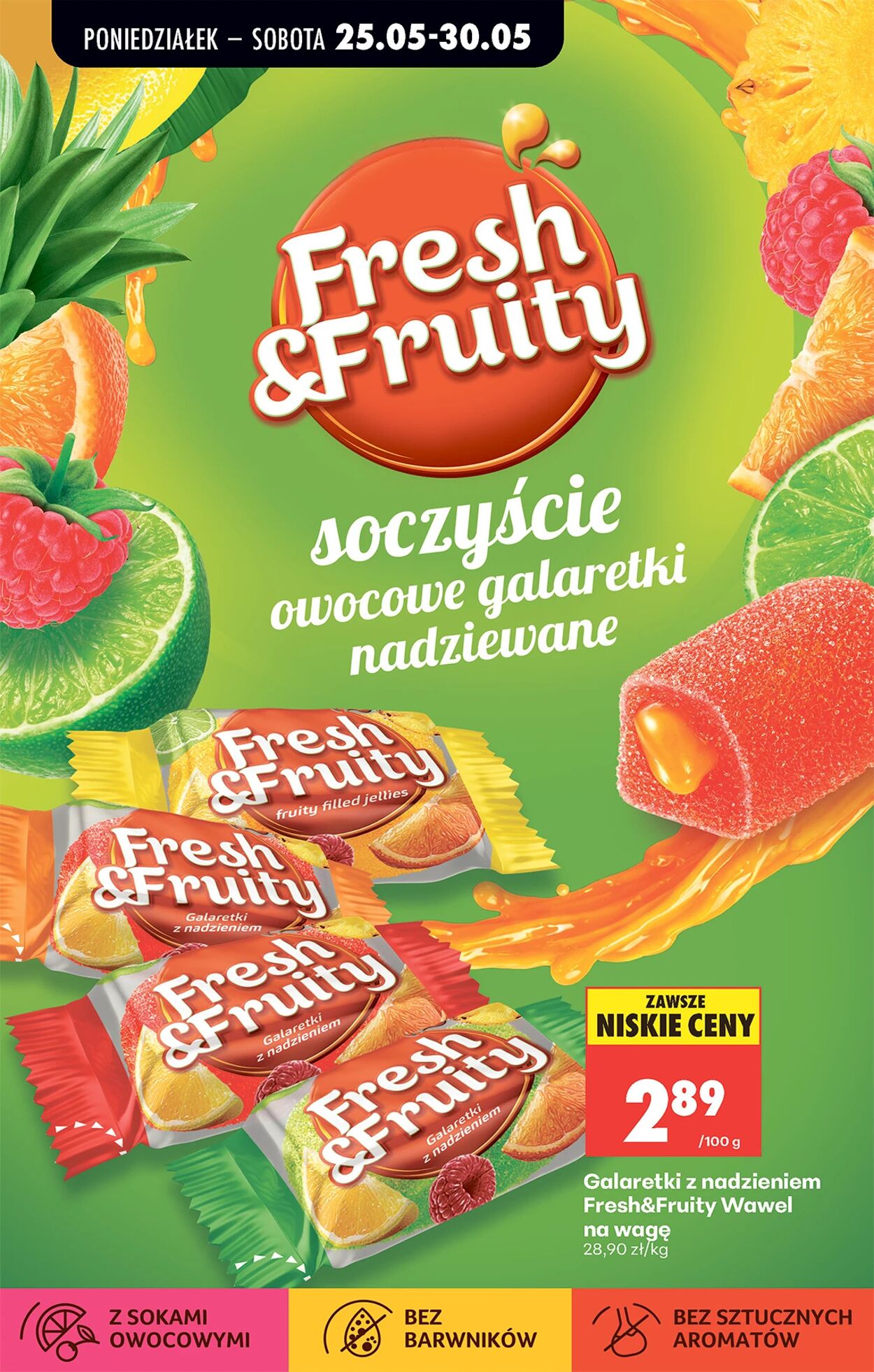 Gazetka Biedronka 25.05.2026 - 01.06.2026