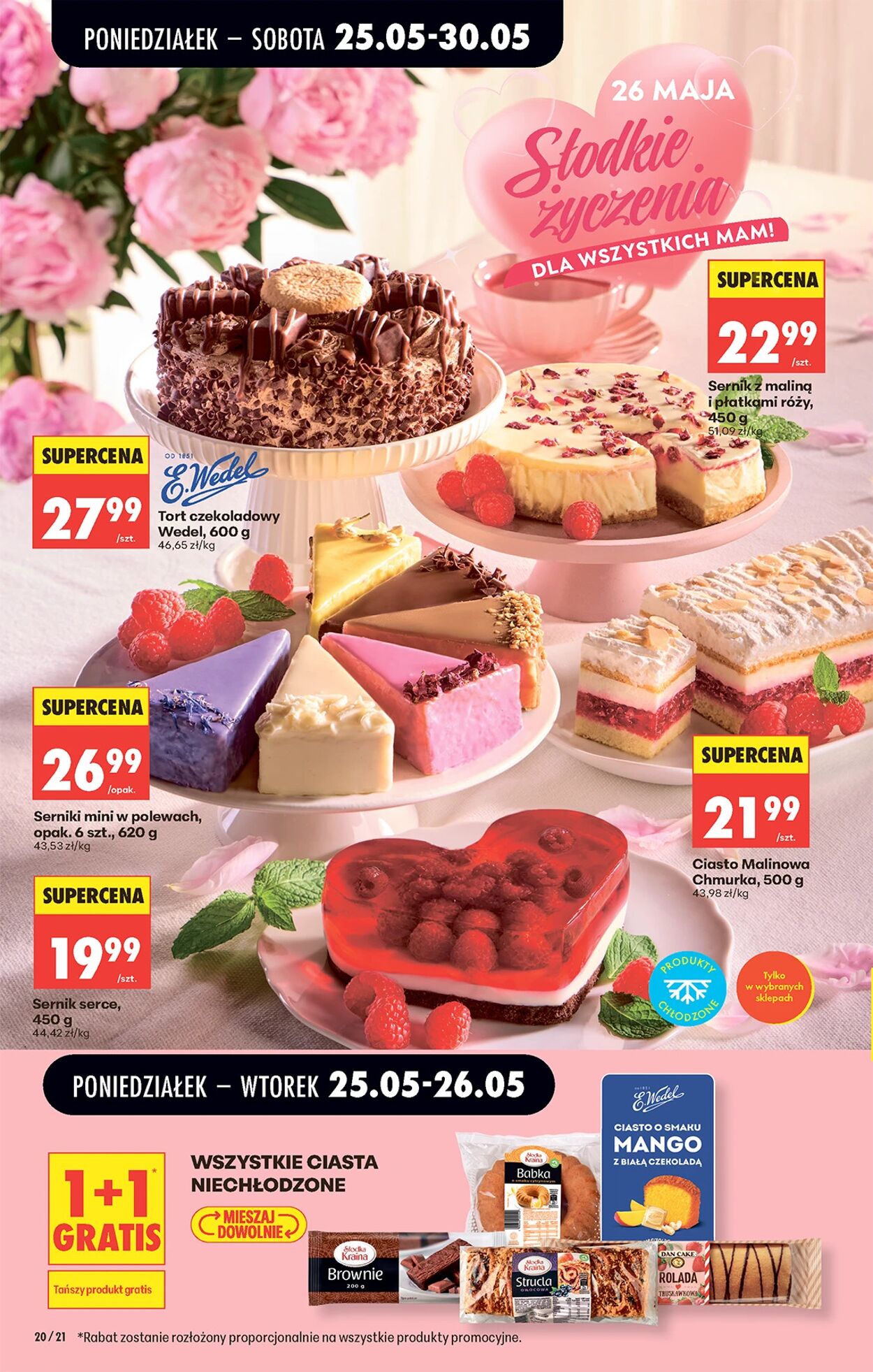 Gazetka Biedronka 25.05.2026 - 01.06.2026