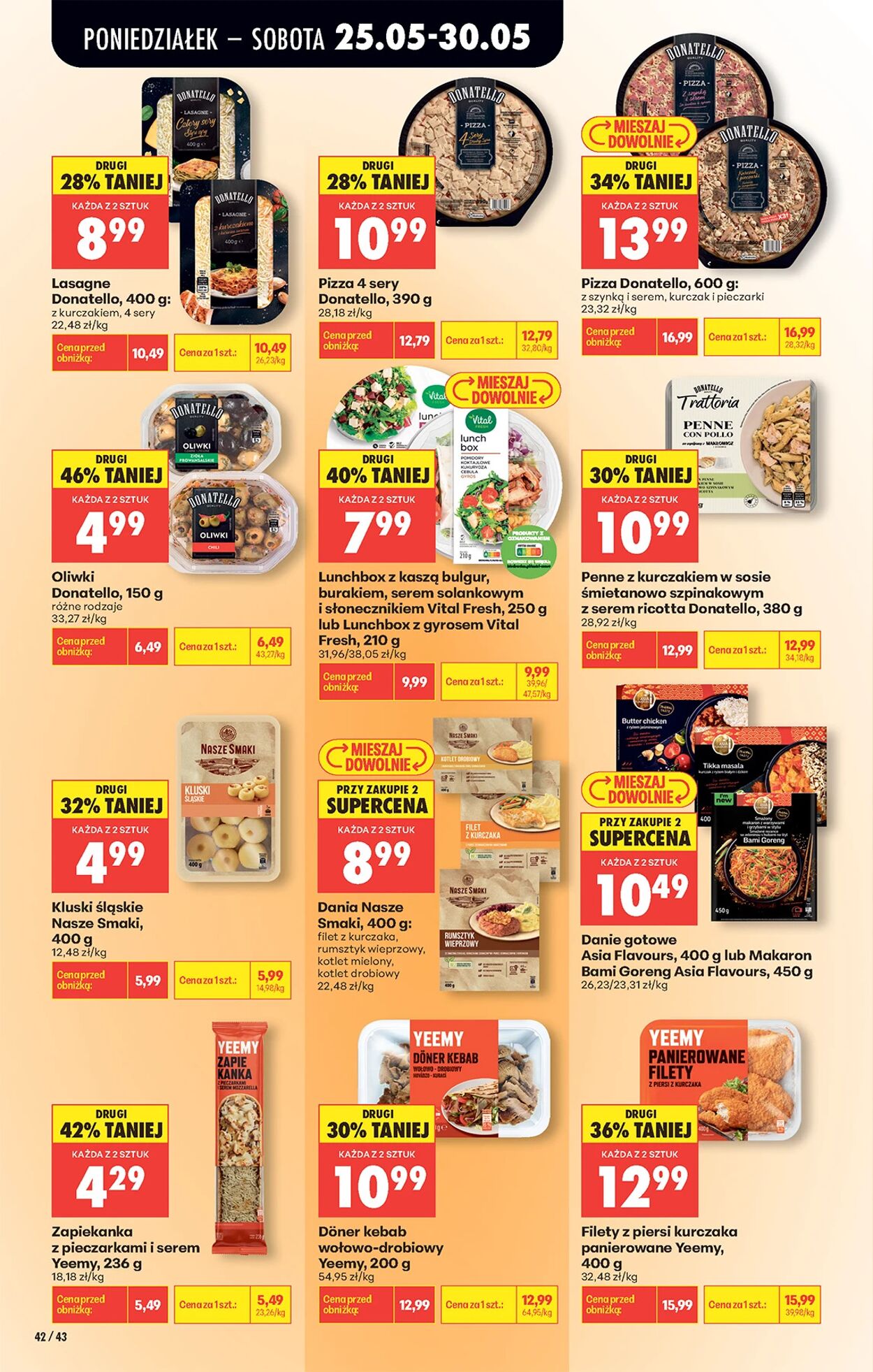 Gazetka Biedronka 25.05.2026 - 01.06.2026