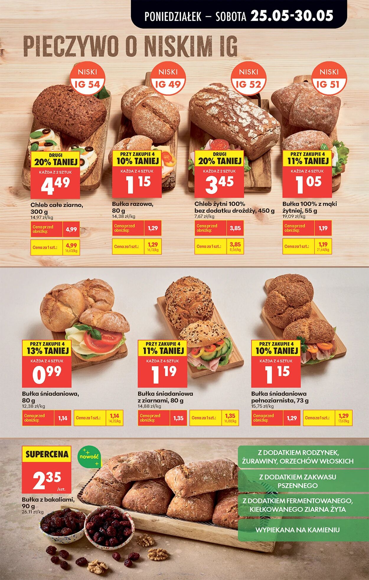 Gazetka Biedronka 25.05.2026 - 01.06.2026