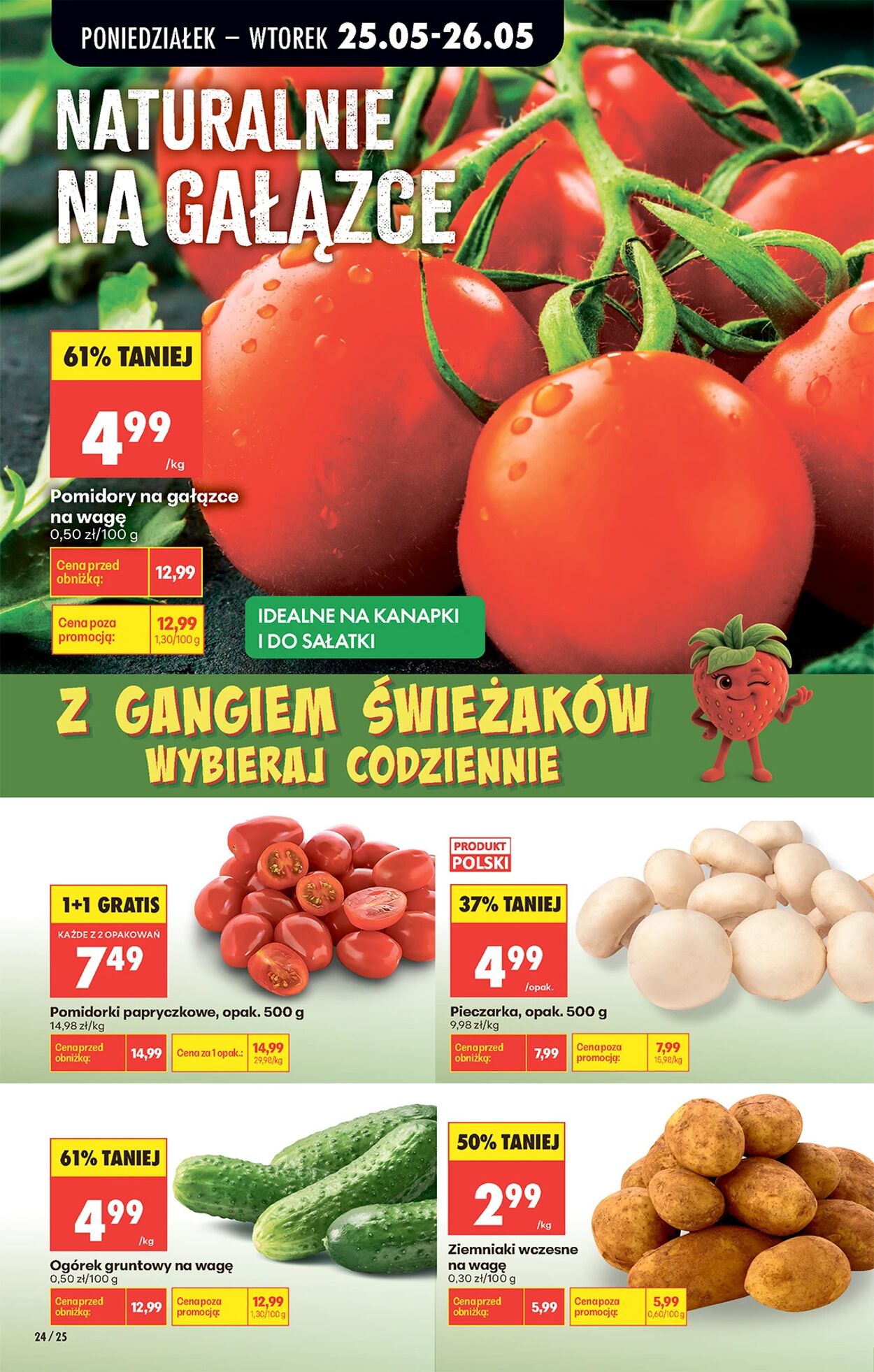 Gazetka Biedronka 25.05.2026 - 01.06.2026