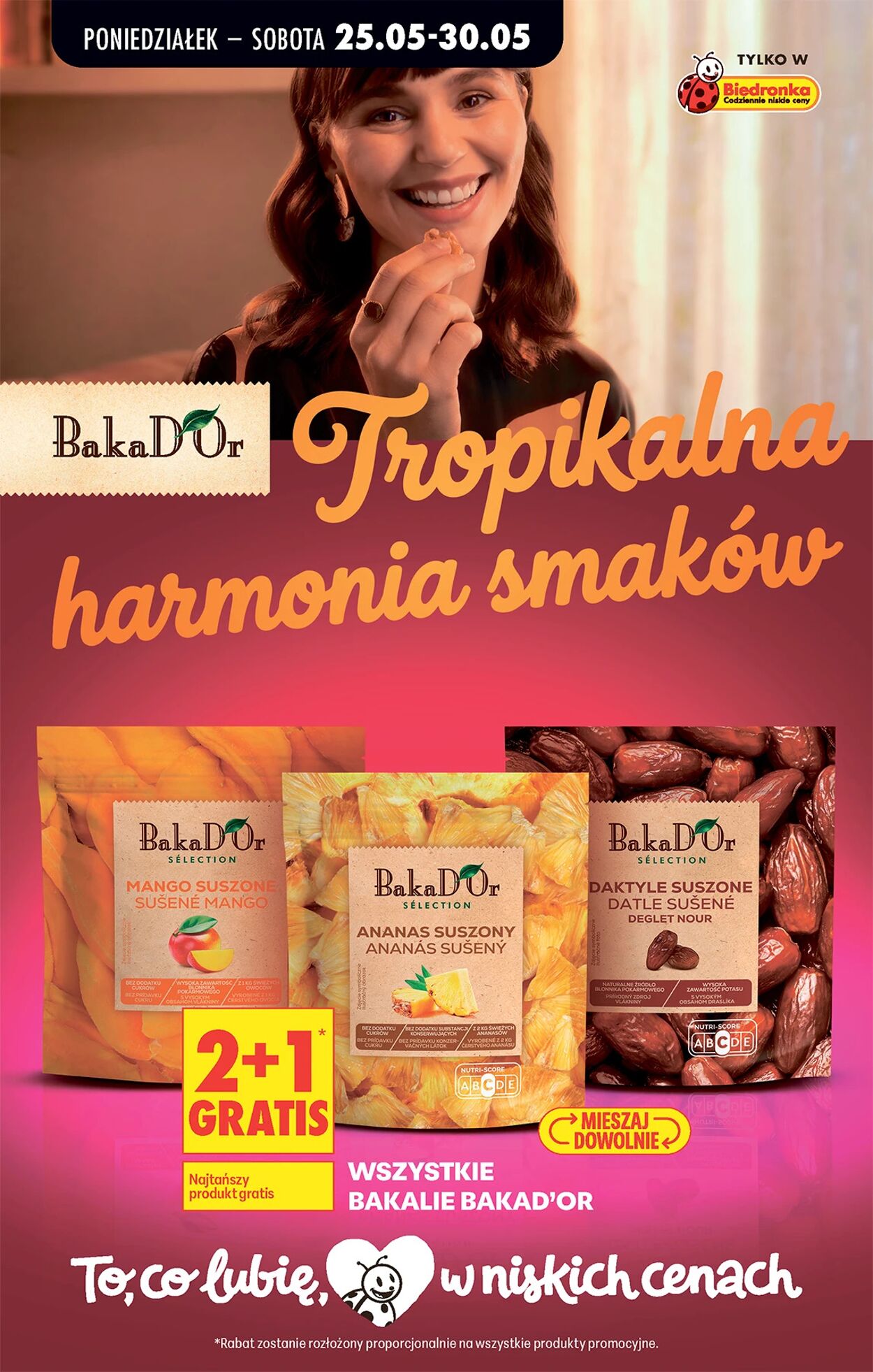 Gazetka Biedronka 25.05.2026 - 01.06.2026