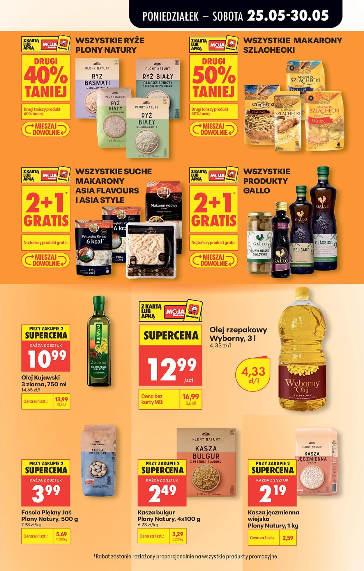 Gazetka Biedronka 25.05.2026 - 01.06.2026