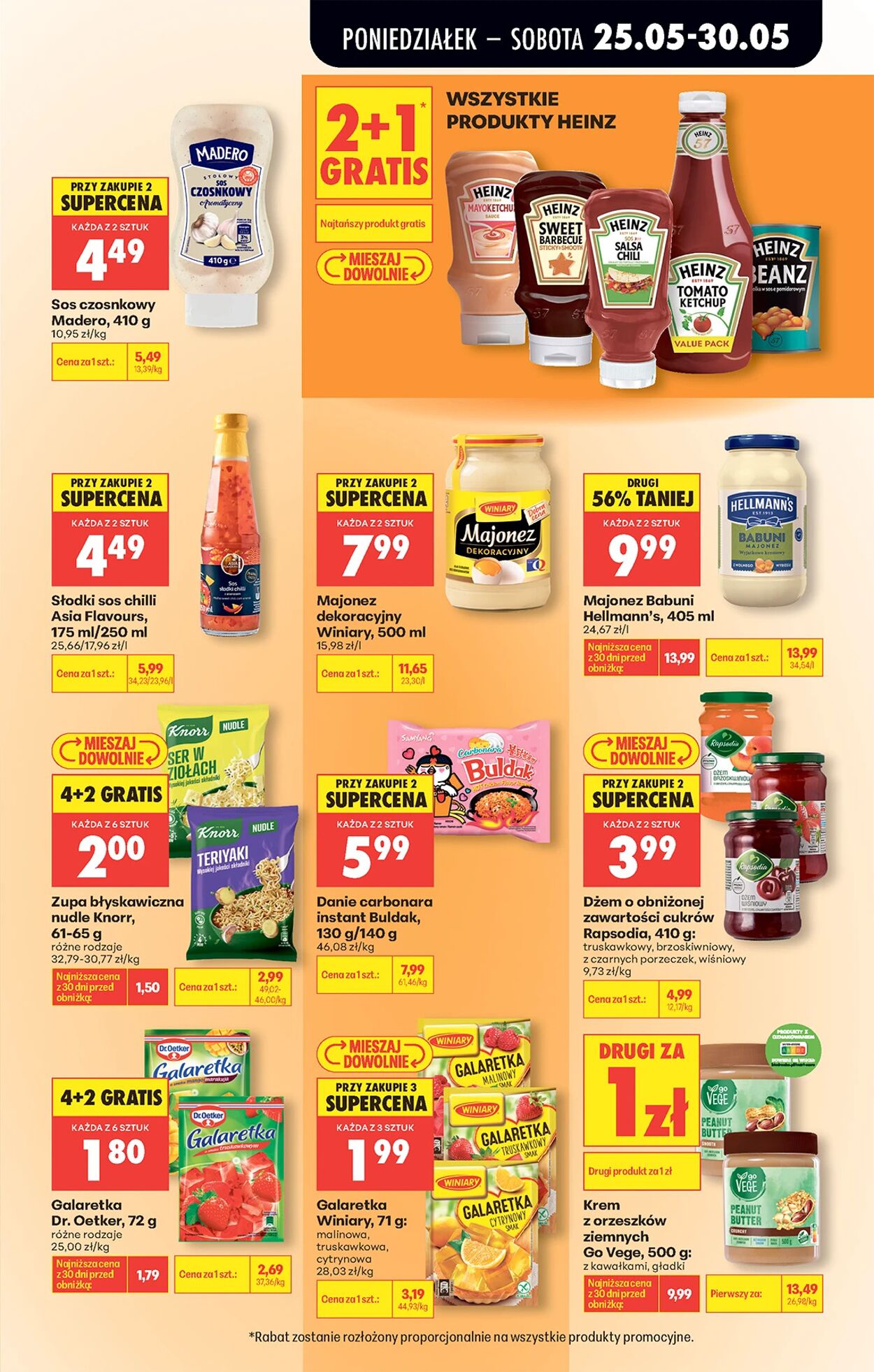 Gazetka Biedronka 25.05.2026 - 01.06.2026