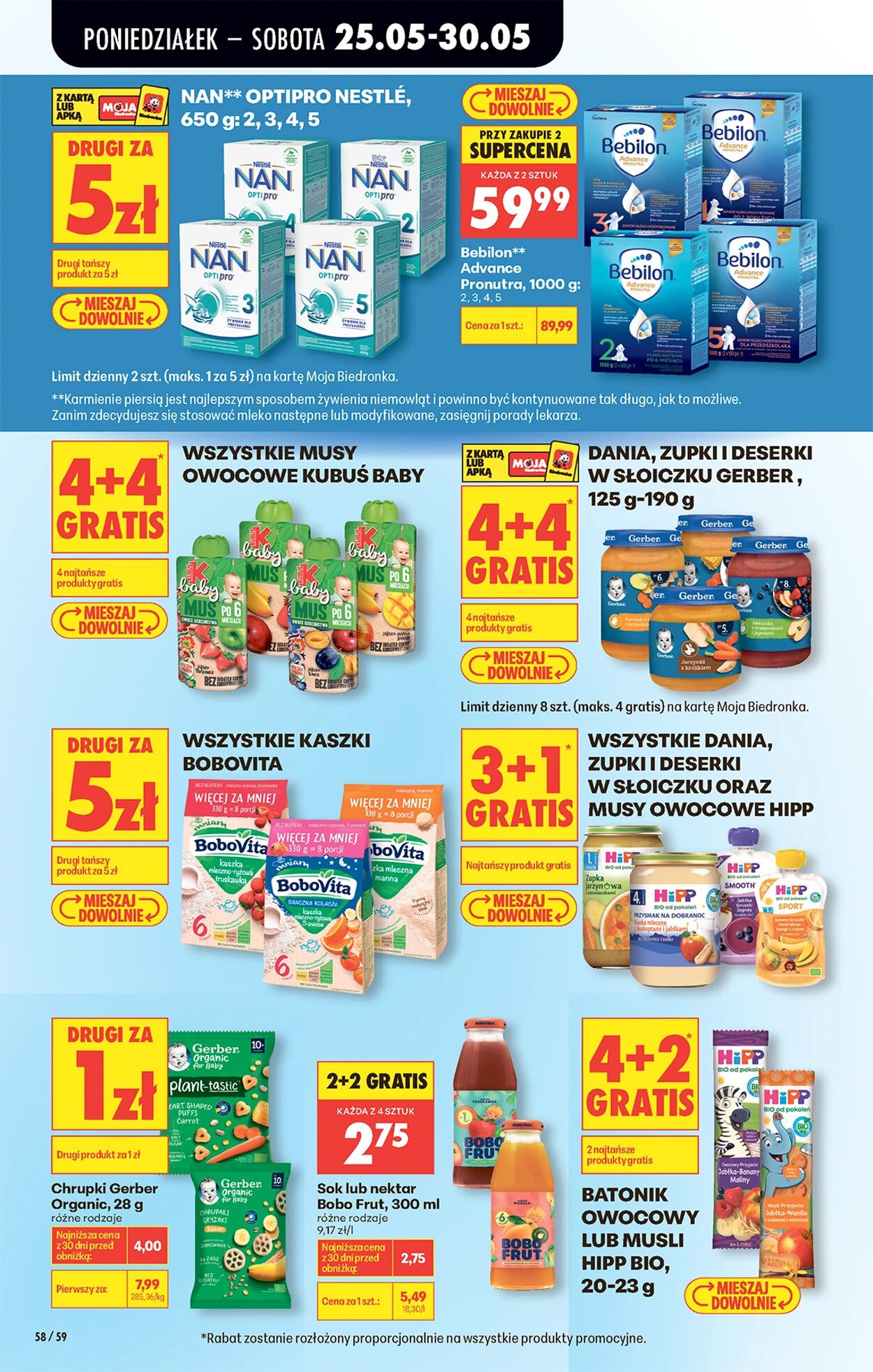 Gazetka Biedronka 25.05.2026 - 01.06.2026