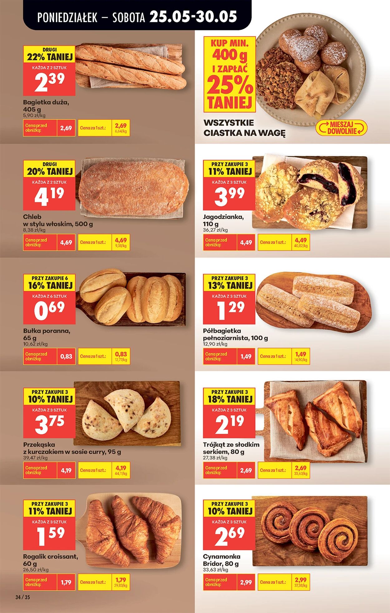 Gazetka Biedronka 25.05.2026 - 01.06.2026