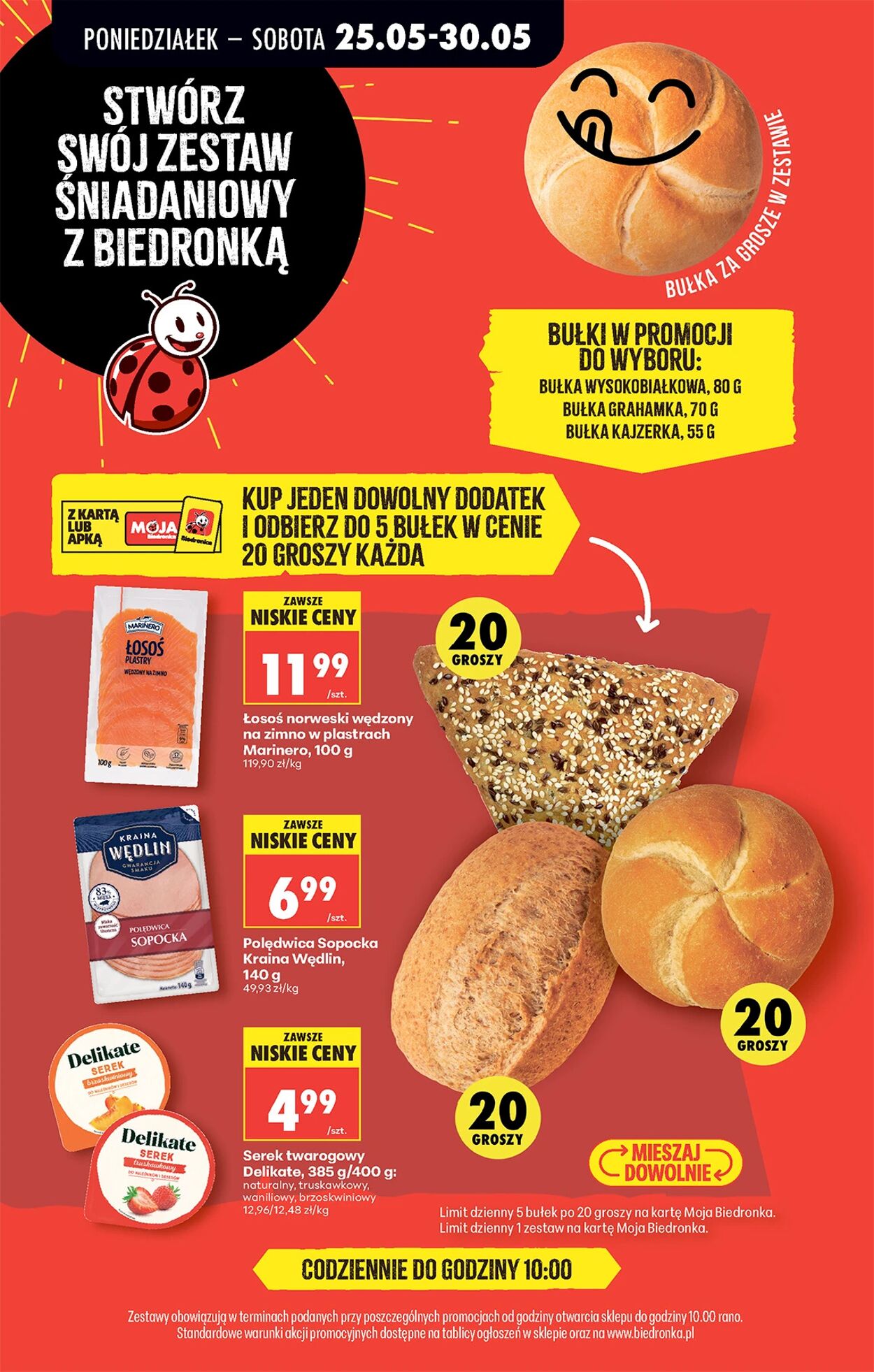 Gazetka Biedronka 25.05.2026 - 01.06.2026
