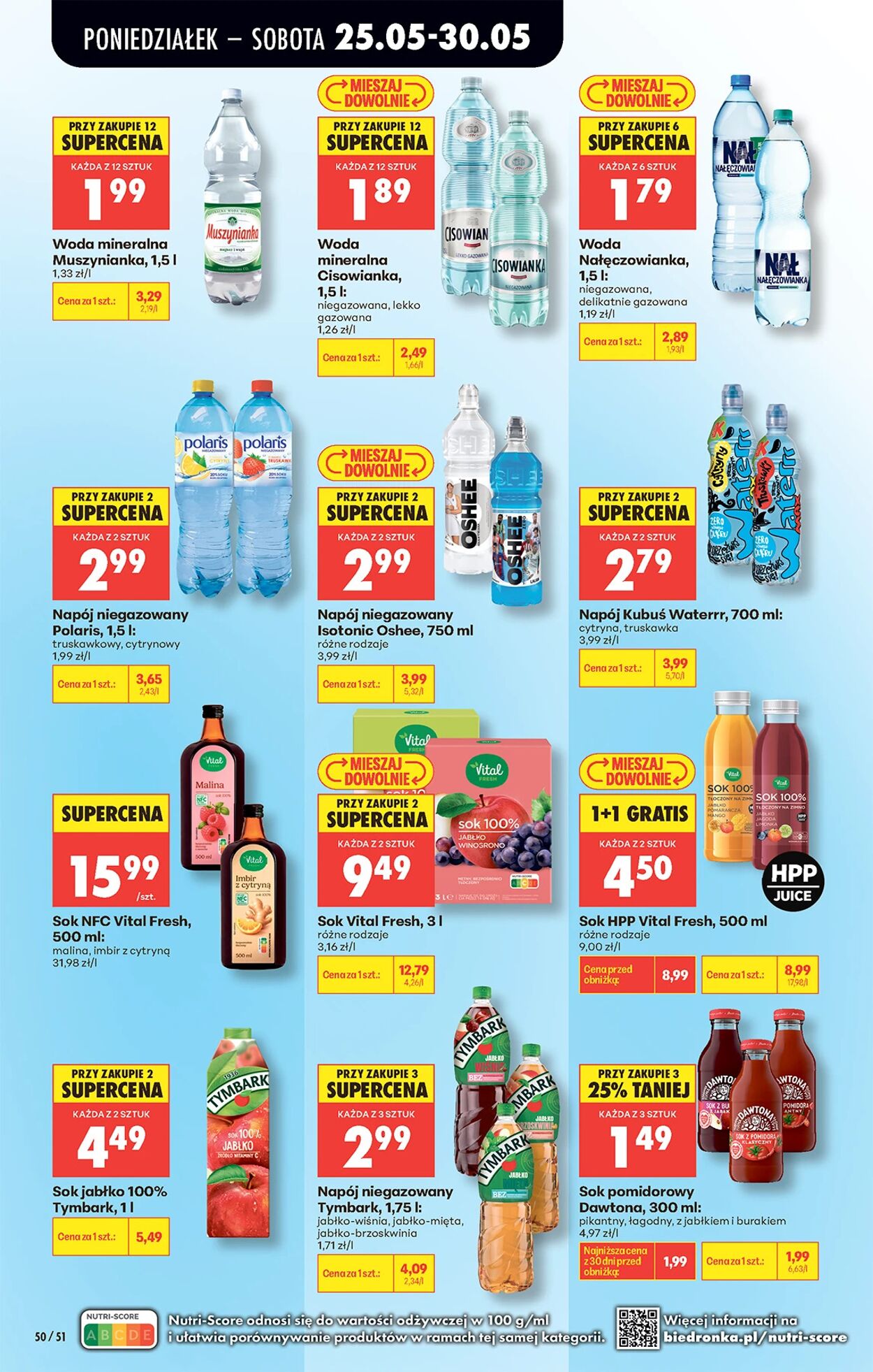 Gazetka Biedronka 25.05.2026 - 01.06.2026