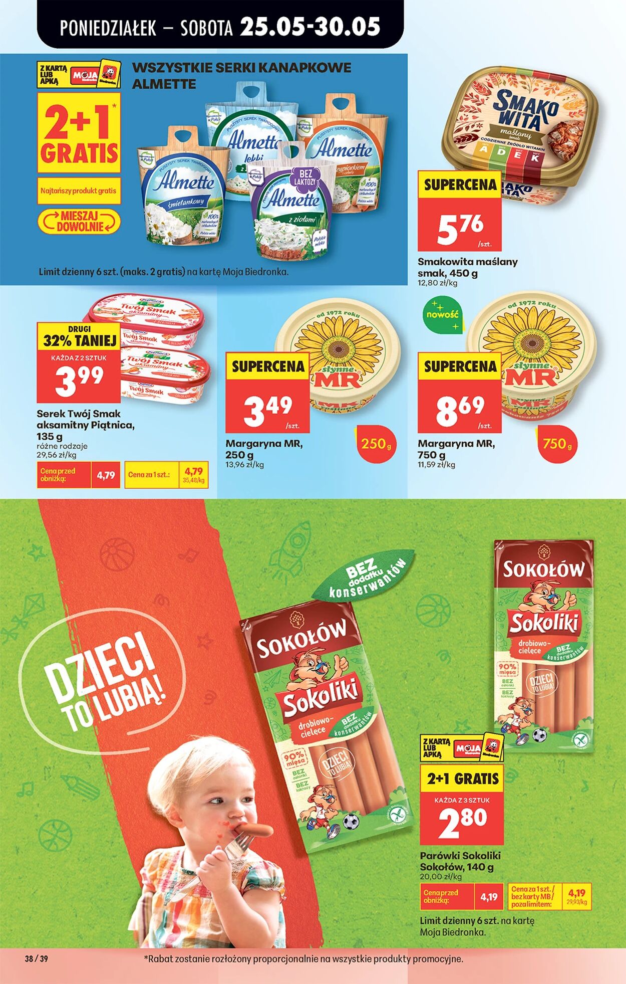 Gazetka Biedronka 25.05.2026 - 01.06.2026