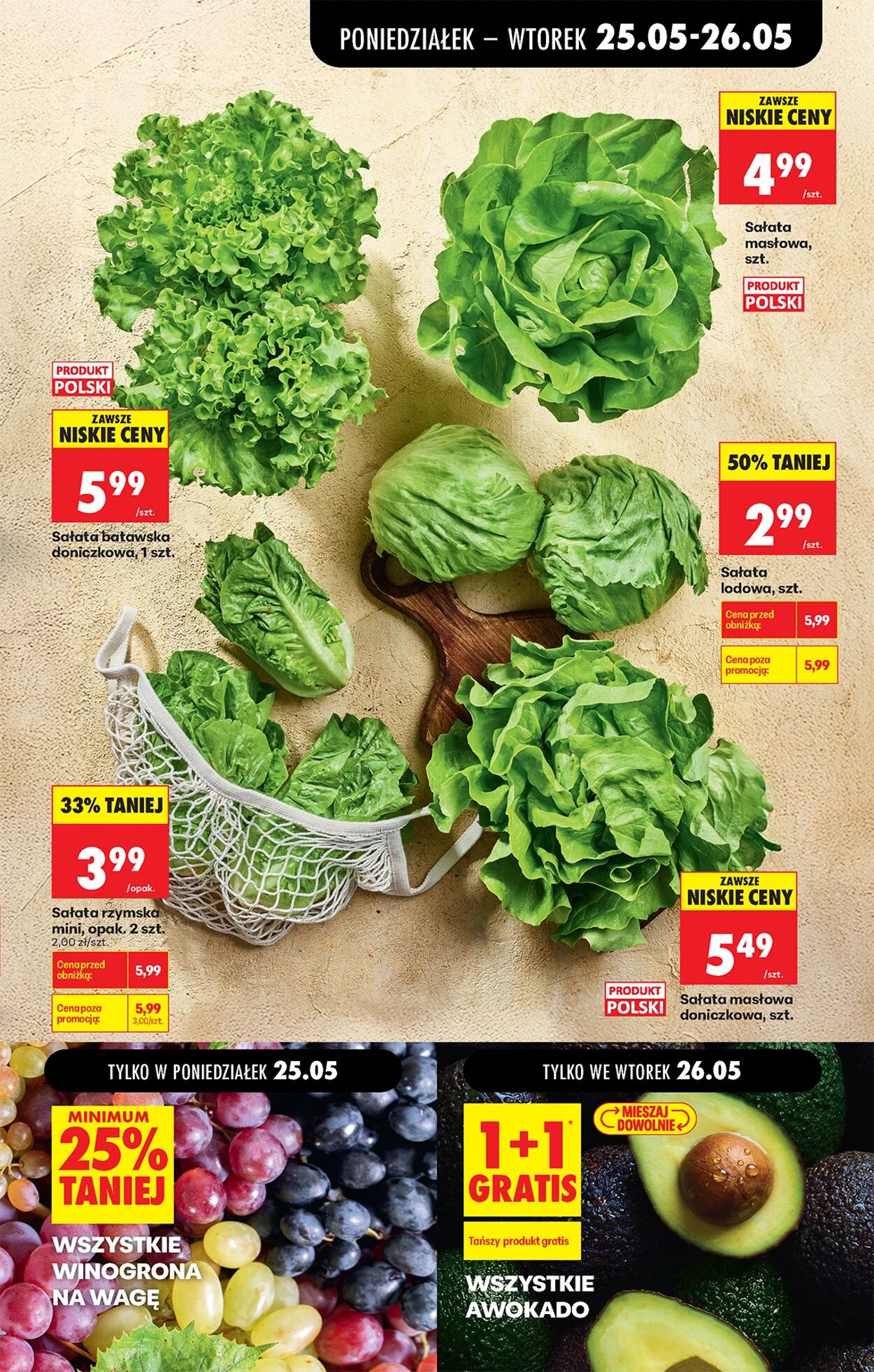 Gazetka Biedronka 25.05.2026 - 01.06.2026