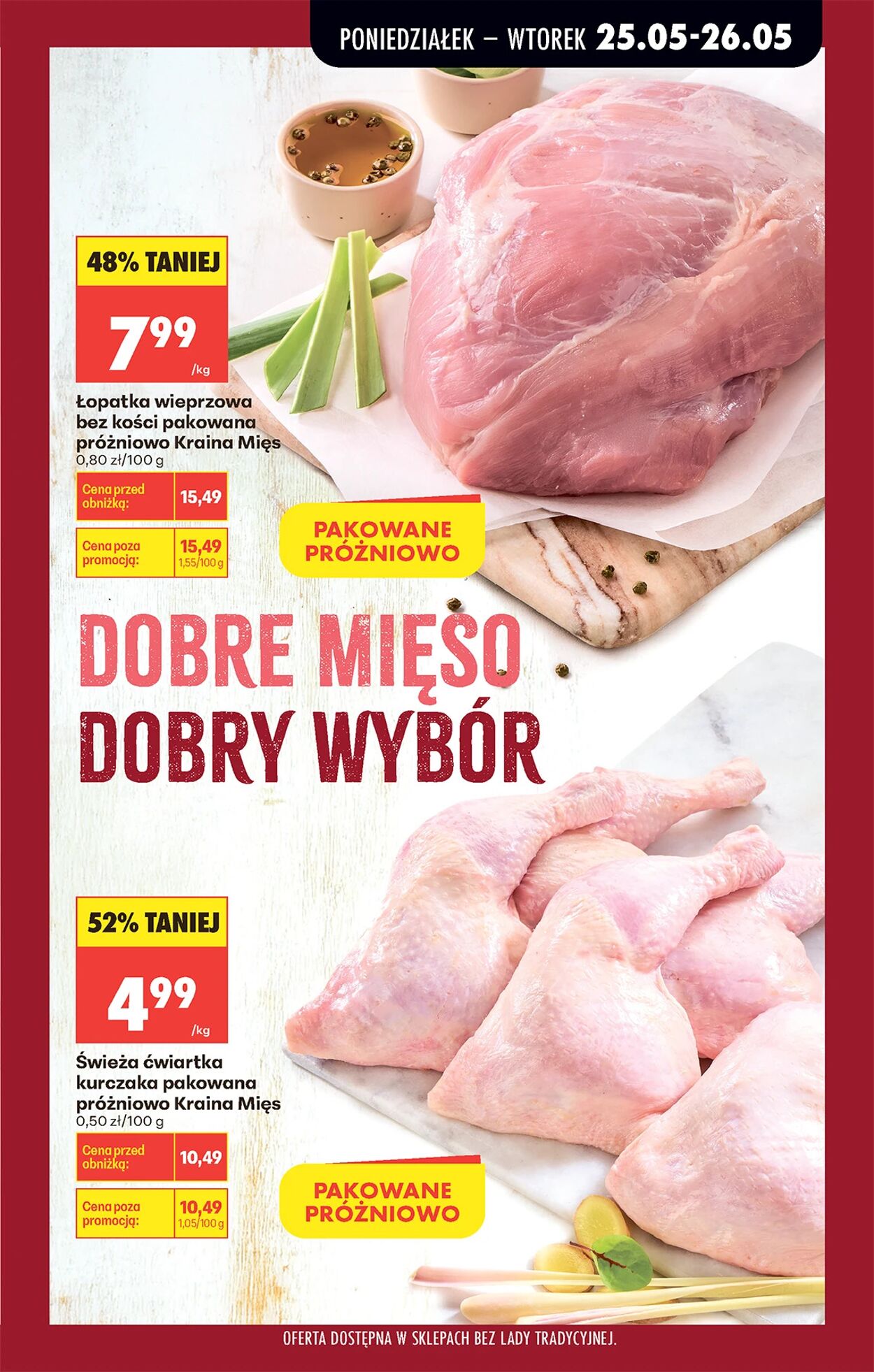 Gazetka Biedronka 25.05.2026 - 01.06.2026