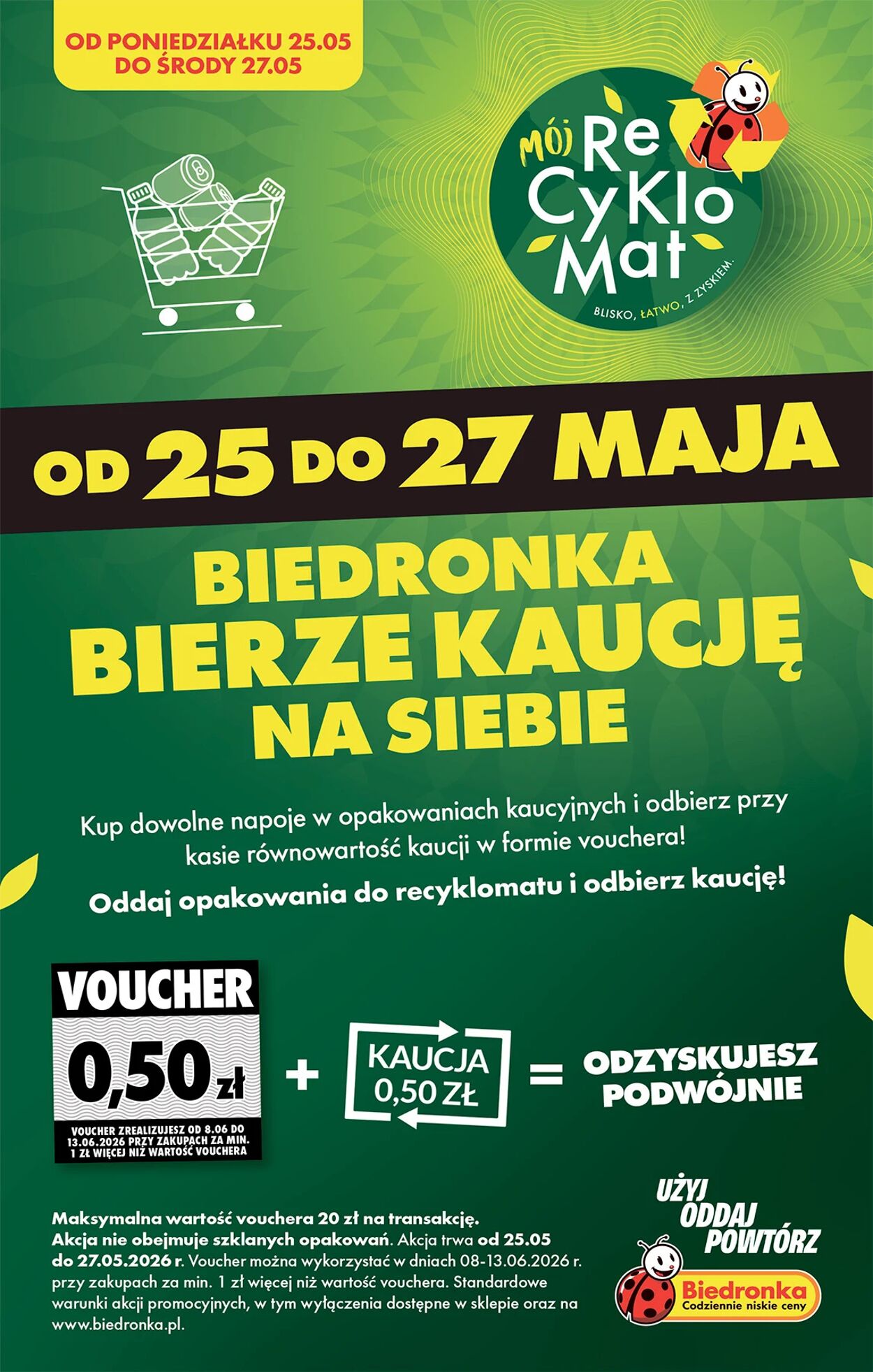 Gazetka Biedronka 25.05.2026 - 01.06.2026
