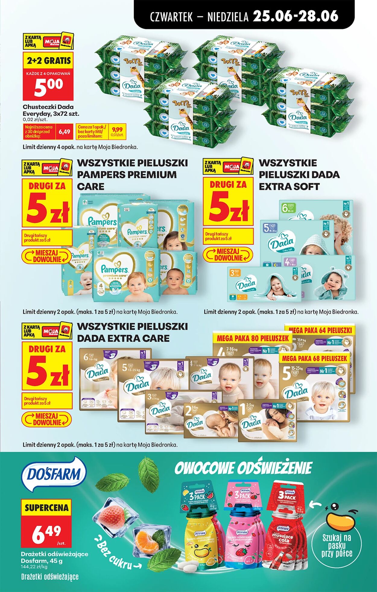 Gazetka Biedronka 25.06.2026 - 02.07.2026