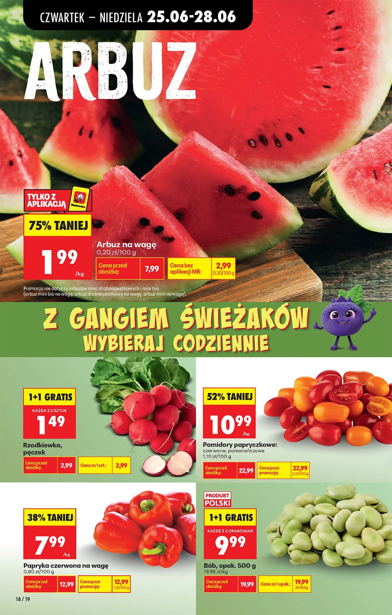 Gazetka Biedronka 25.06.2026 - 02.07.2026