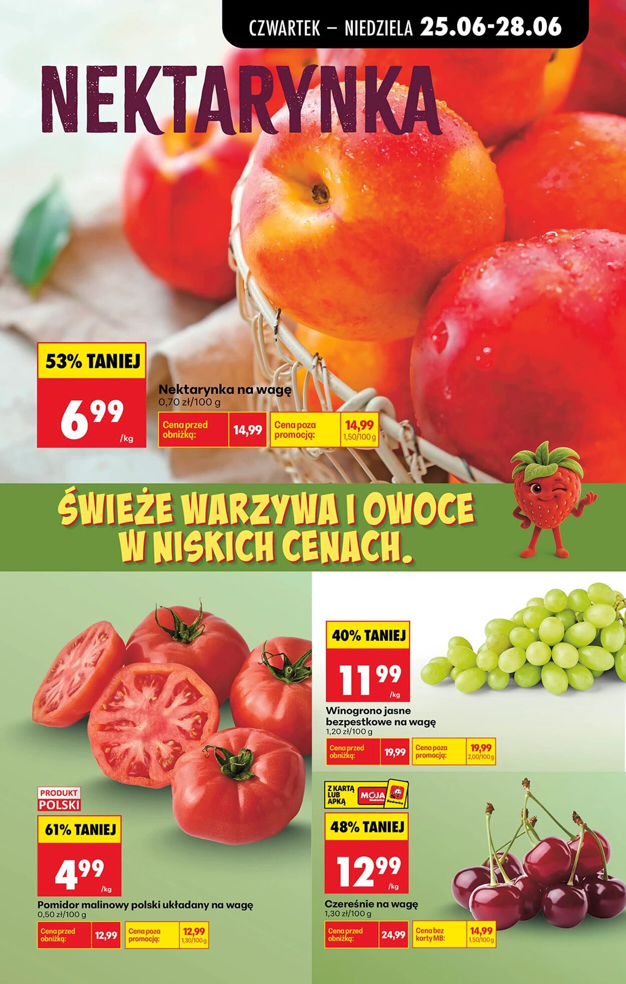 Gazetka Biedronka 25.06.2026 - 02.07.2026