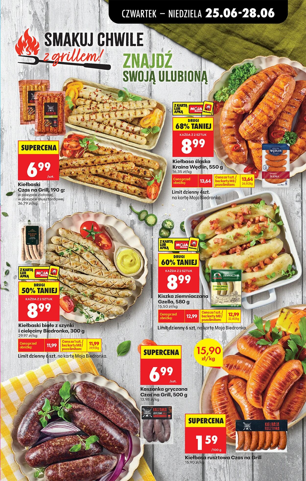 Gazetka Biedronka 25.06.2026 - 02.07.2026
