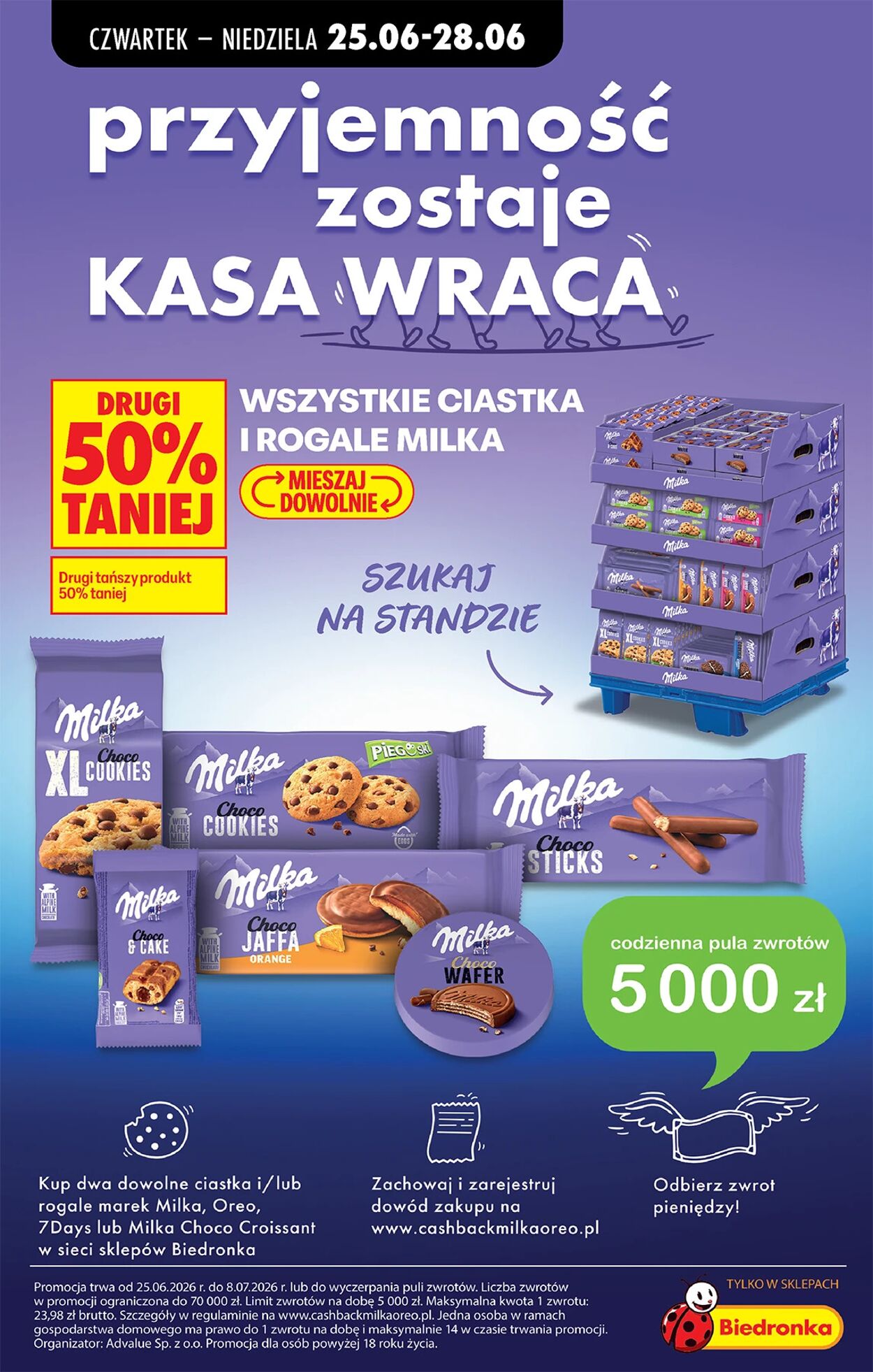 Gazetka Biedronka 25.06.2026 - 02.07.2026