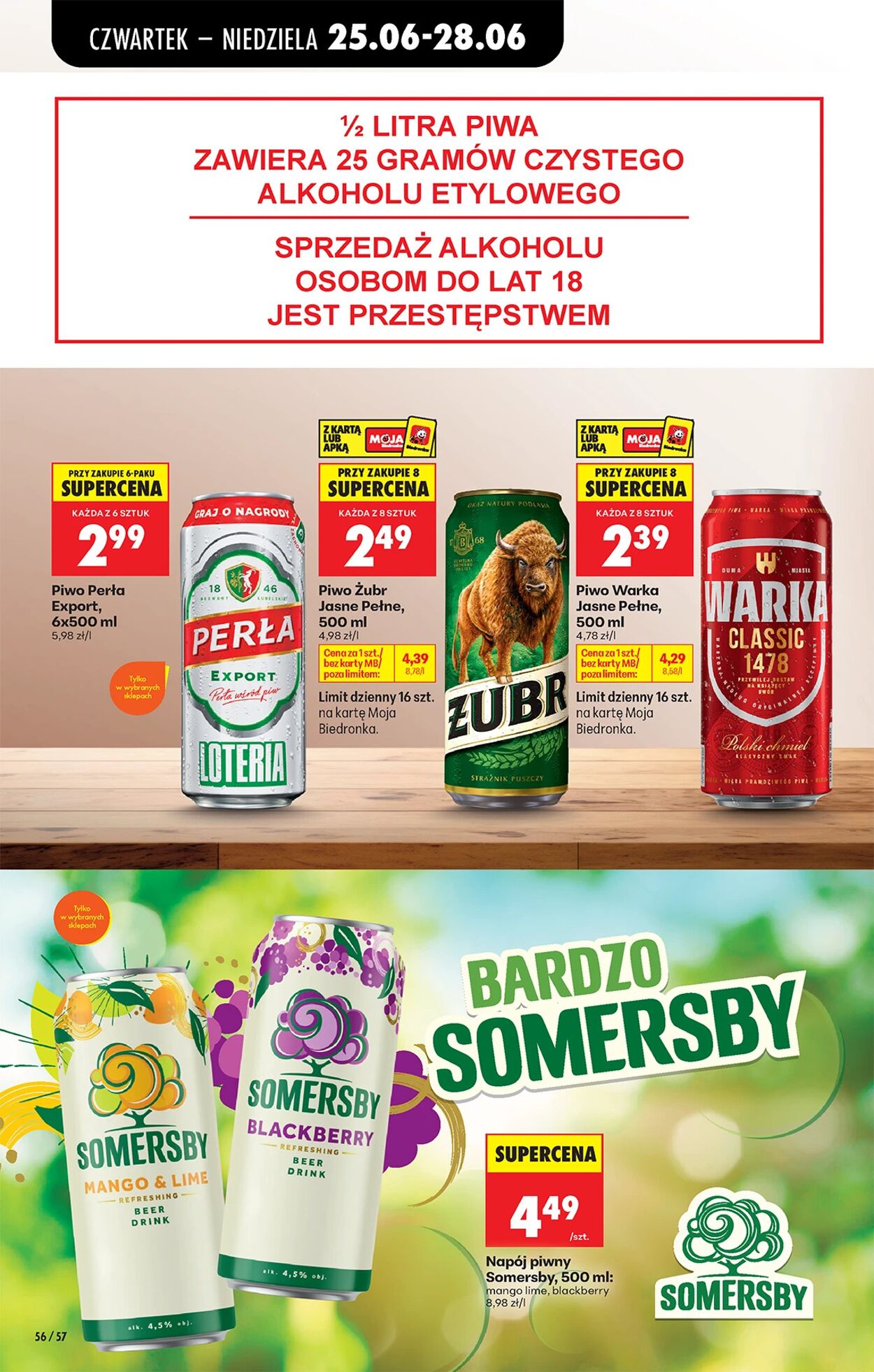 Gazetka Biedronka 25.06.2026 - 02.07.2026