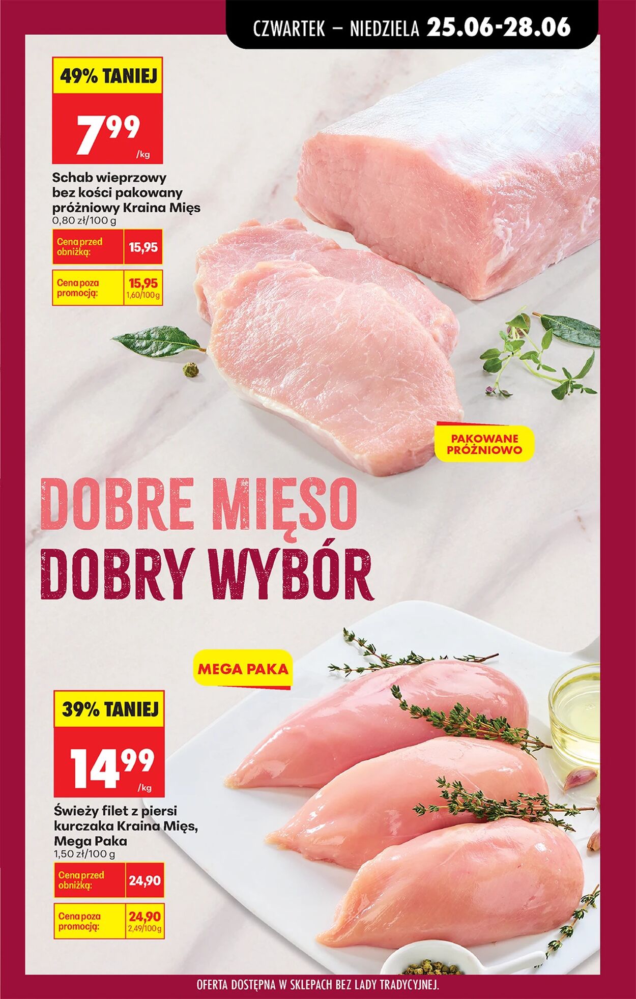 Gazetka Biedronka 25.06.2026 - 02.07.2026