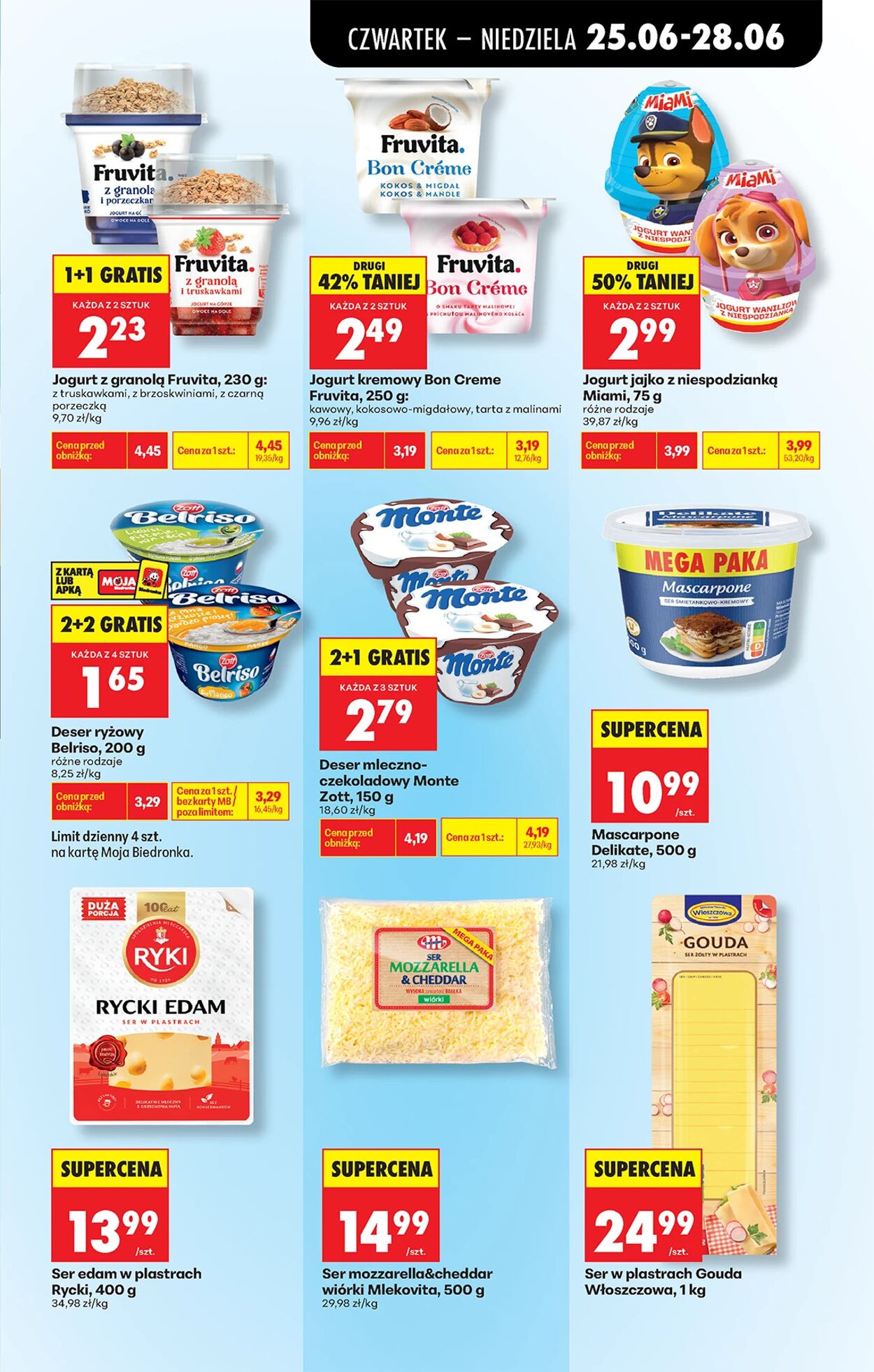 Gazetka Biedronka 25.06.2026 - 02.07.2026