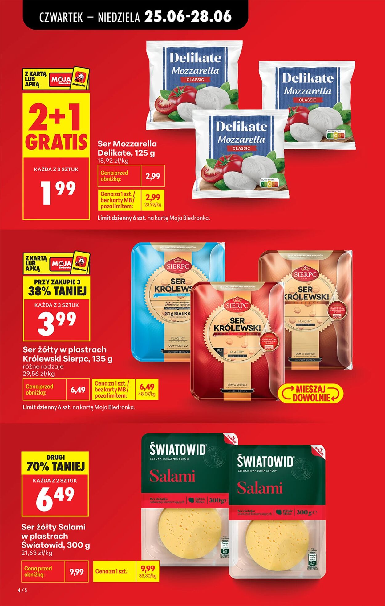 Gazetka Biedronka 25.06.2026 - 02.07.2026