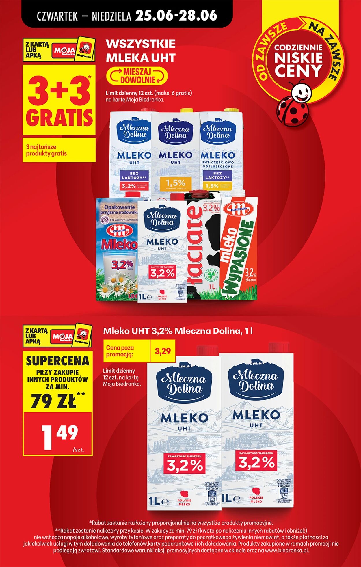 Gazetka Biedronka 25.06.2026 - 02.07.2026