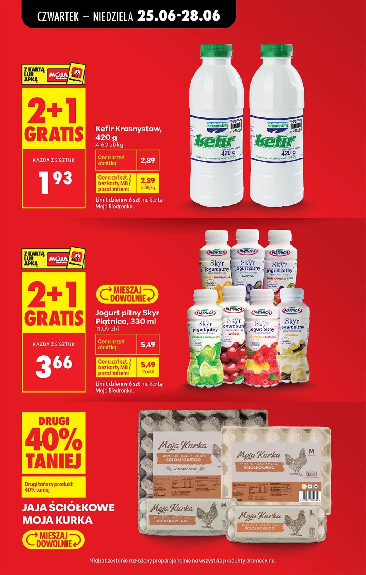 Gazetka Biedronka 25.06.2026 - 02.07.2026
