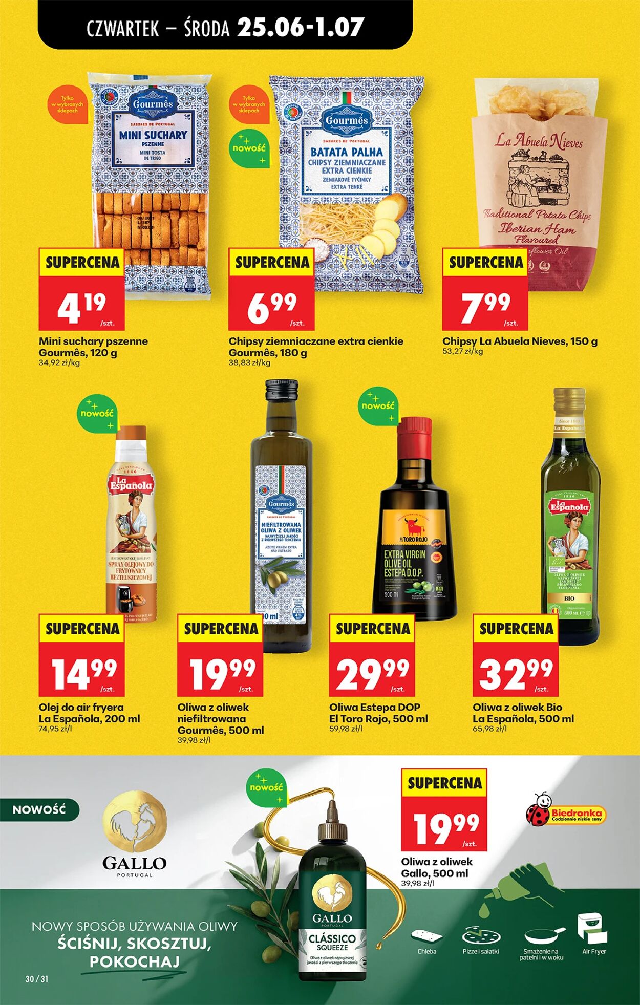Gazetka Biedronka 25.06.2026 - 02.07.2026