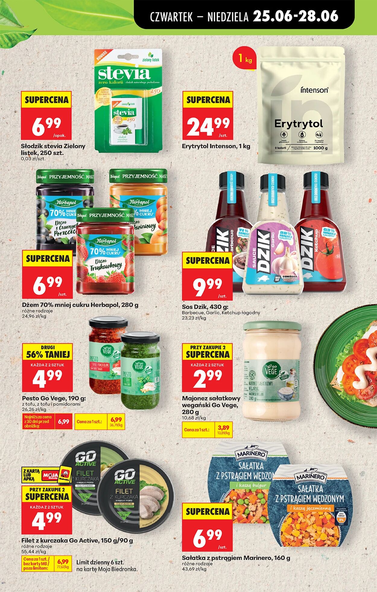 Gazetka Biedronka 25.06.2026 - 02.07.2026
