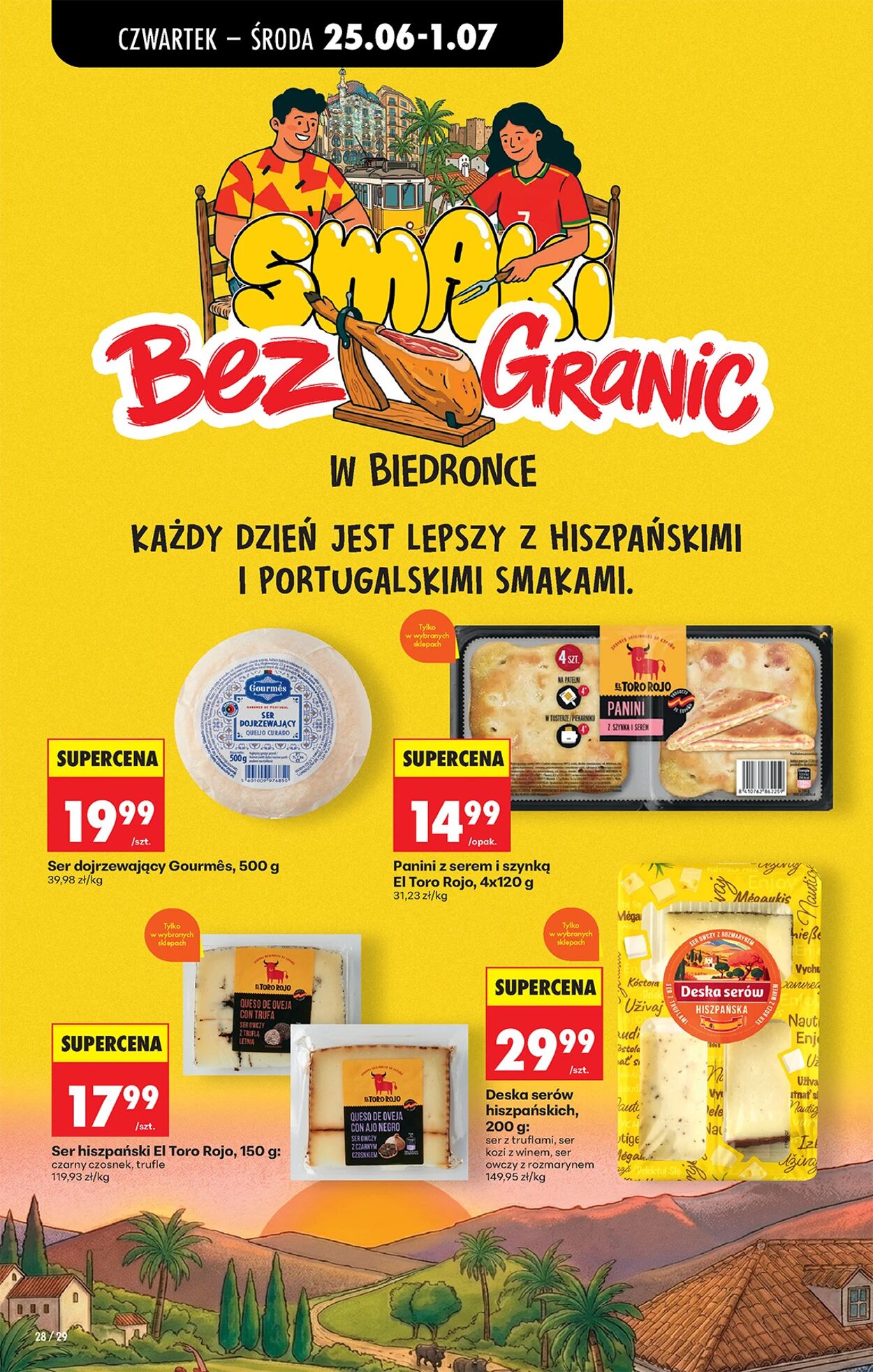 Gazetka Biedronka 25.06.2026 - 02.07.2026