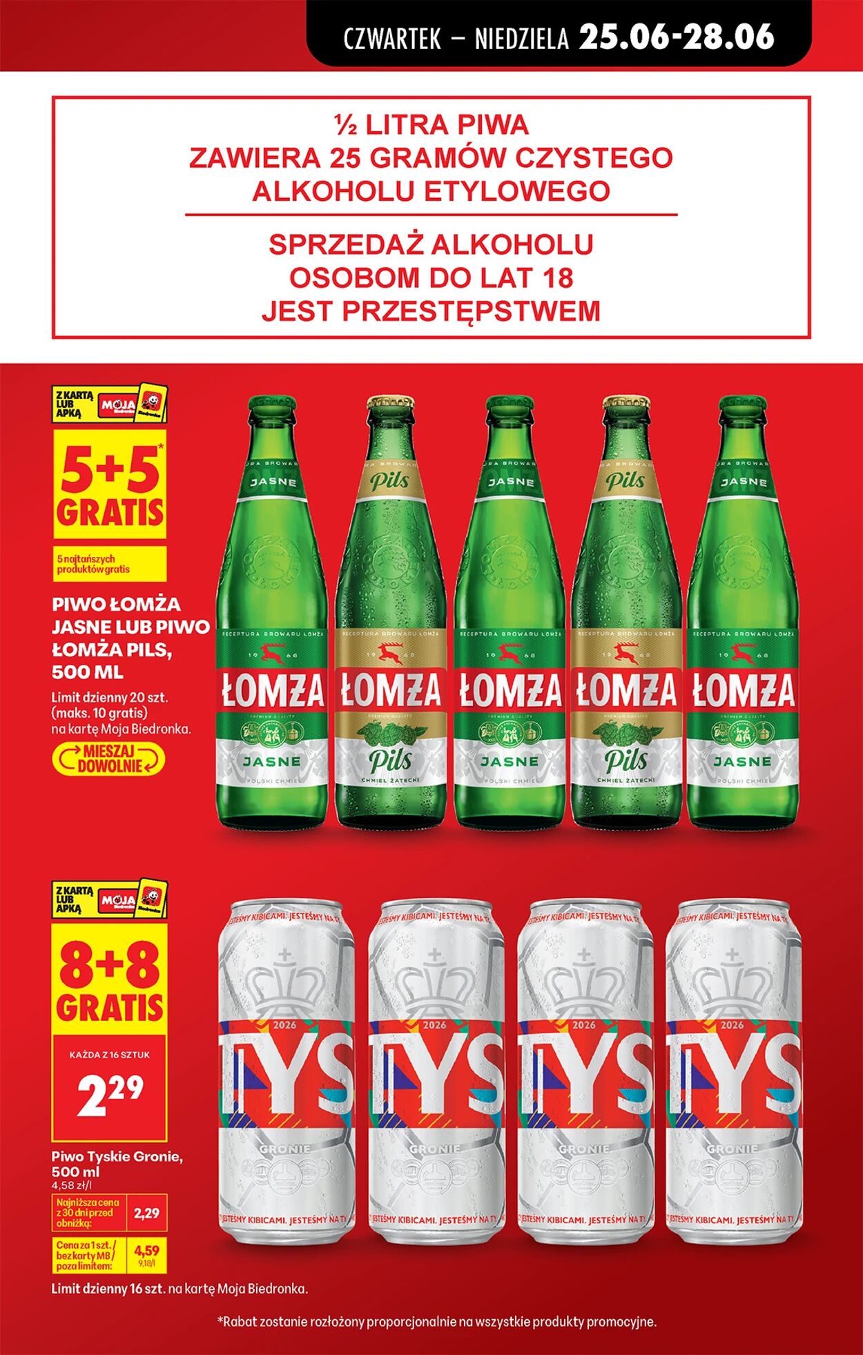 Gazetka Biedronka 25.06.2026 - 02.07.2026