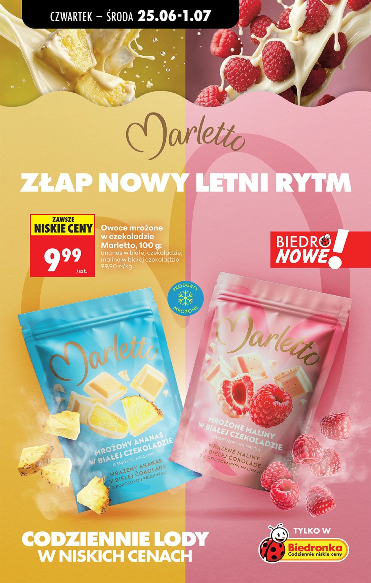 Gazetka Biedronka 25.06.2026 - 02.07.2026