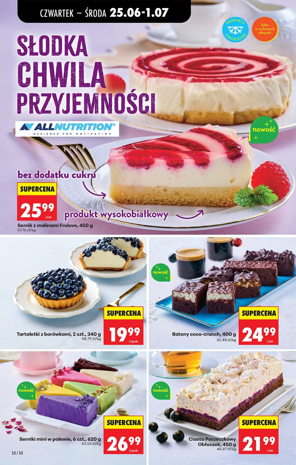Gazetka Biedronka 25.06.2026 - 02.07.2026