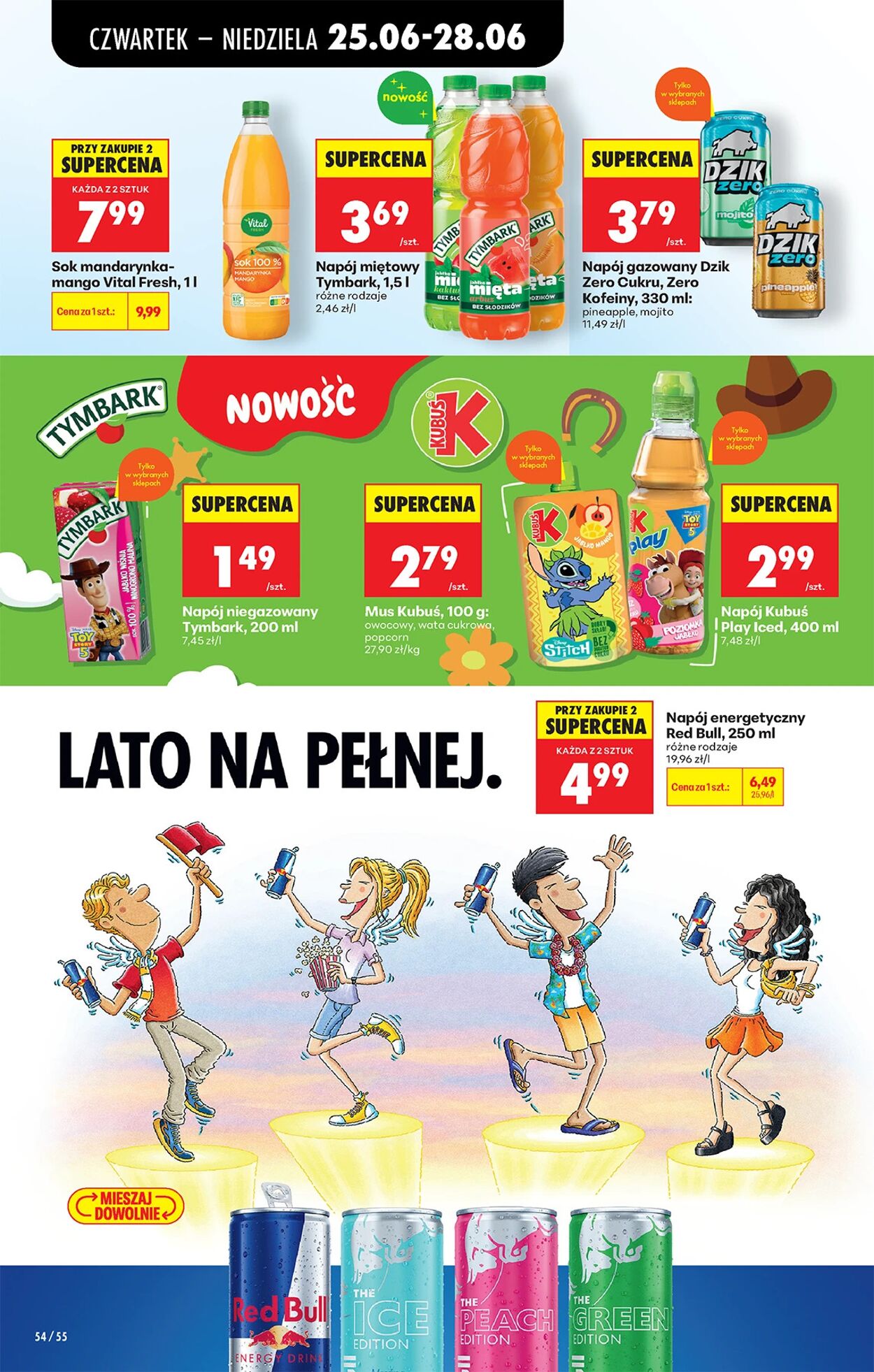 Gazetka Biedronka 25.06.2026 - 02.07.2026