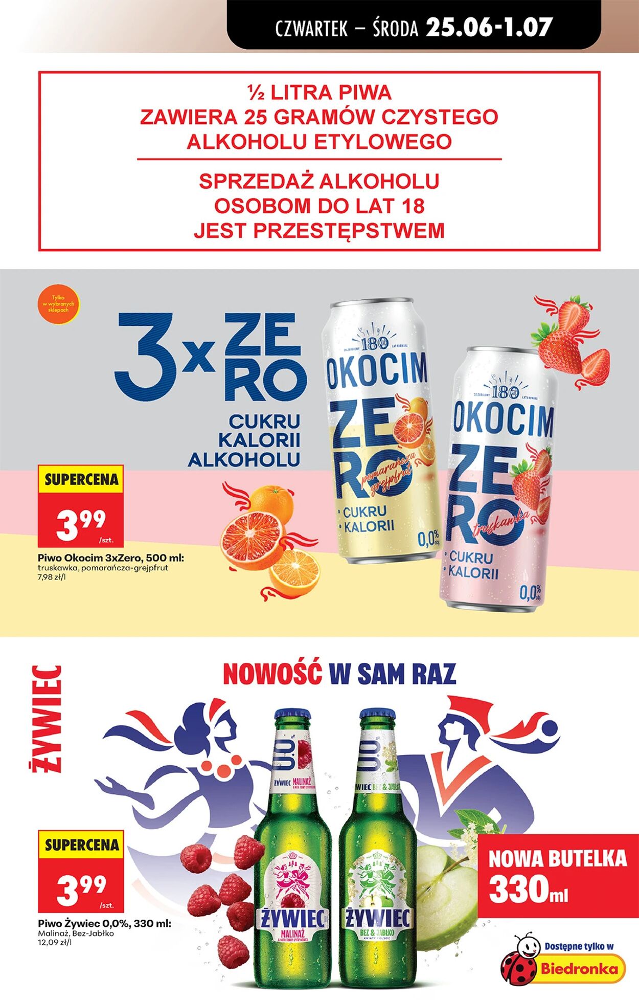 Gazetka Biedronka 25.06.2026 - 02.07.2026
