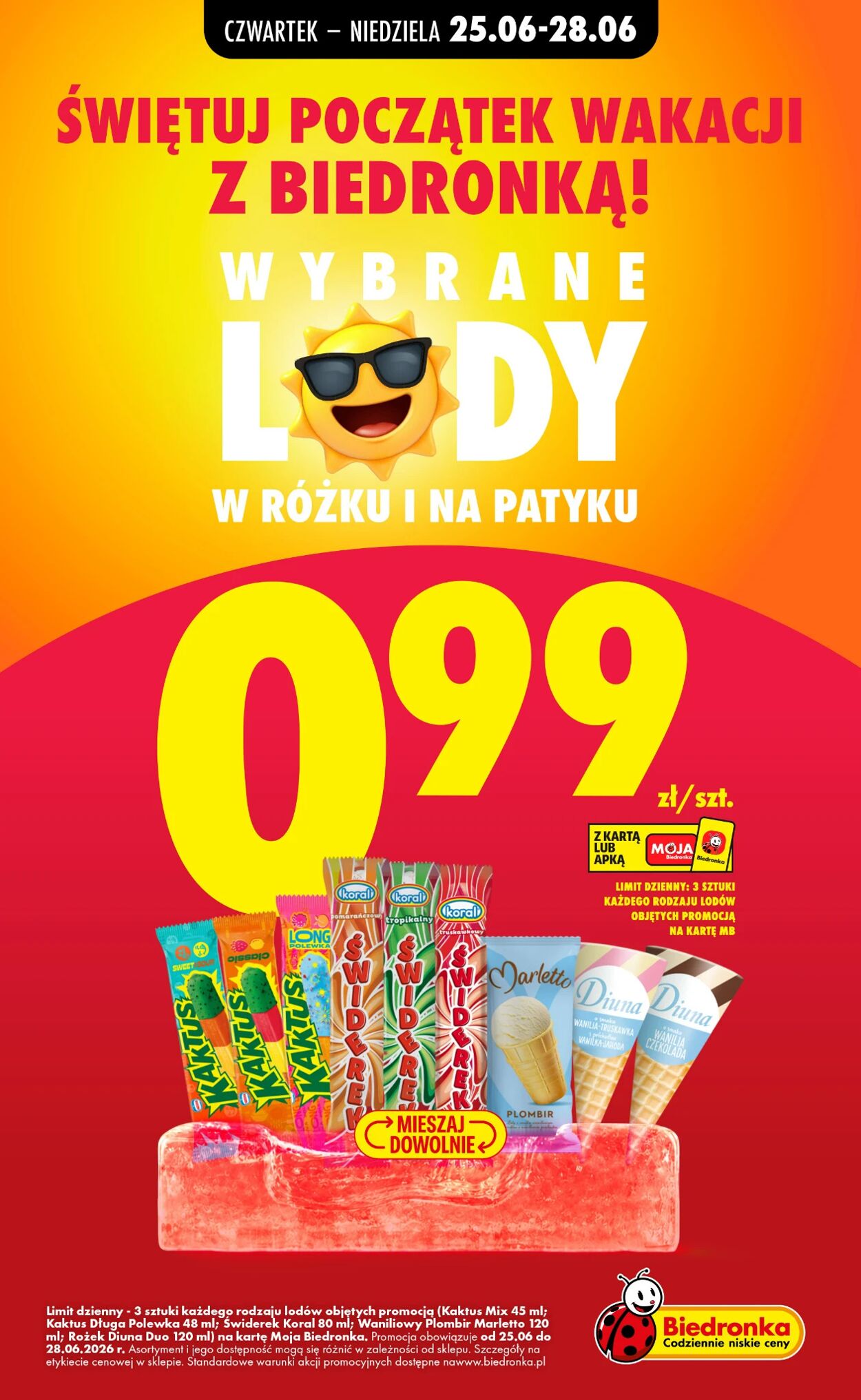 Gazetka Biedronka 25.06.2026 - 02.07.2026
