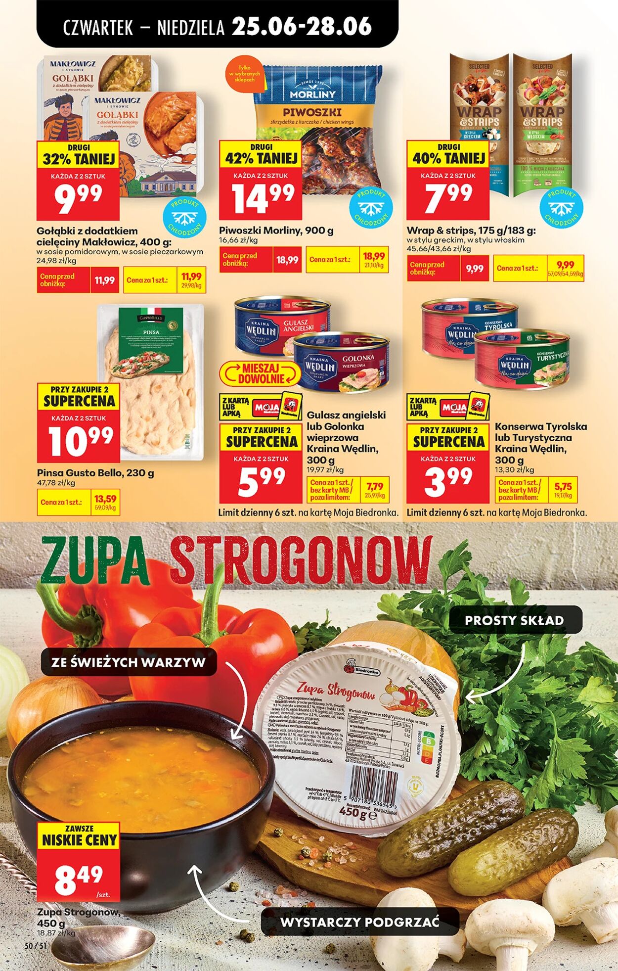 Gazetka Biedronka 25.06.2026 - 02.07.2026