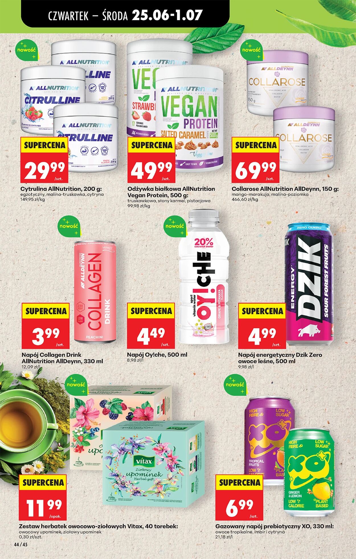 Gazetka Biedronka 25.06.2026 - 02.07.2026