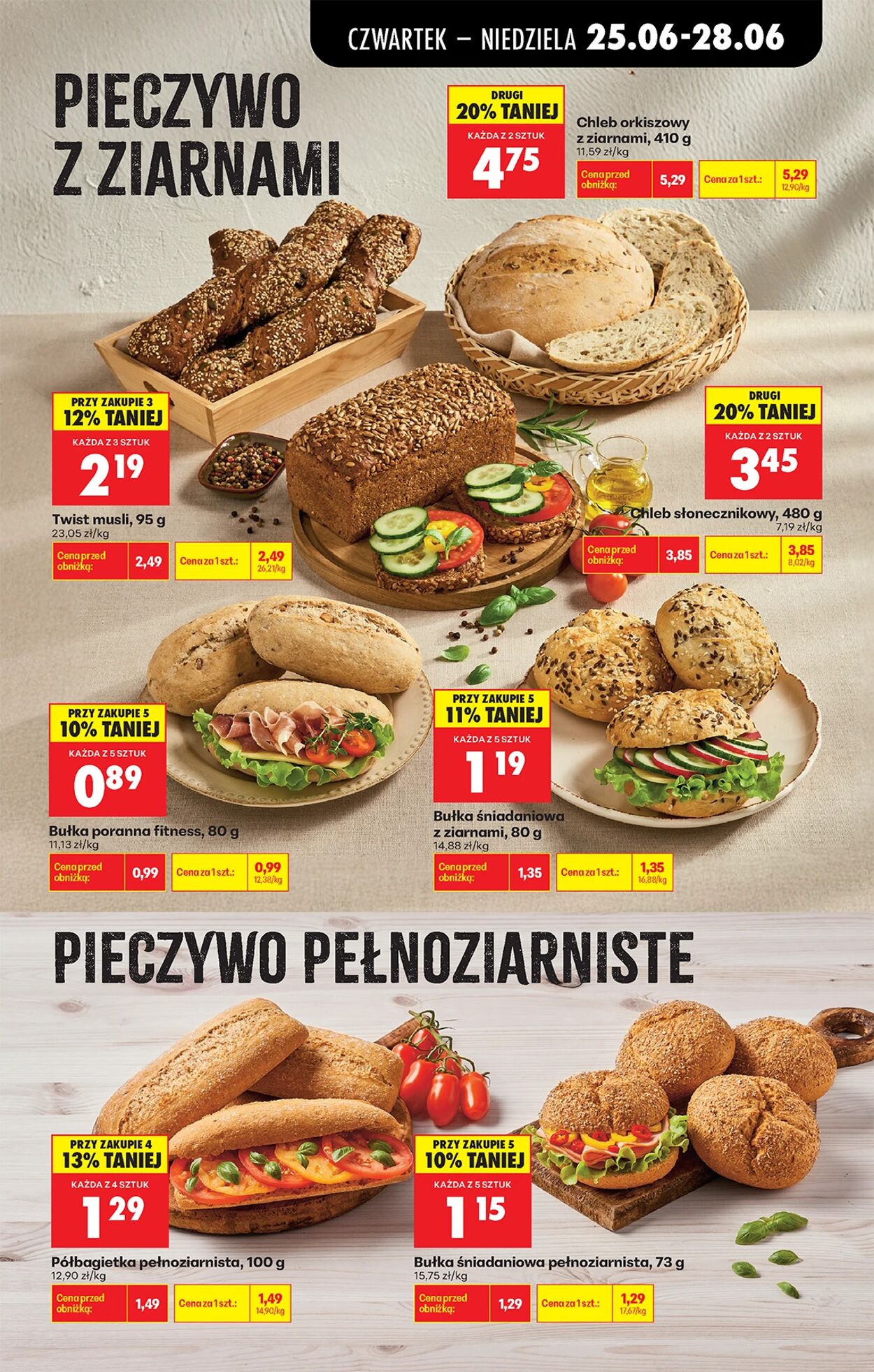 Gazetka Biedronka 25.06.2026 - 02.07.2026