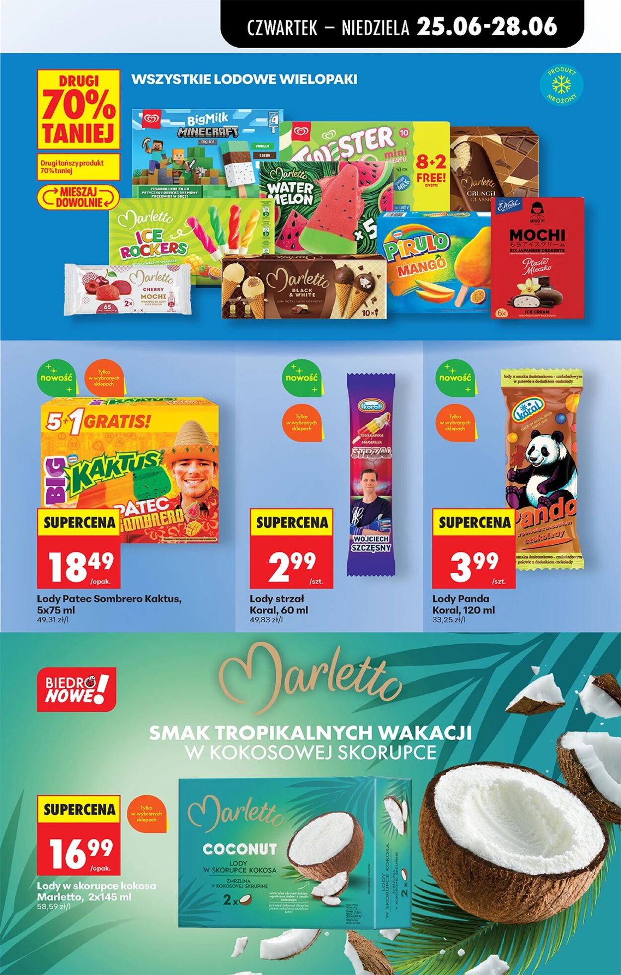 Gazetka Biedronka 25.06.2026 - 02.07.2026