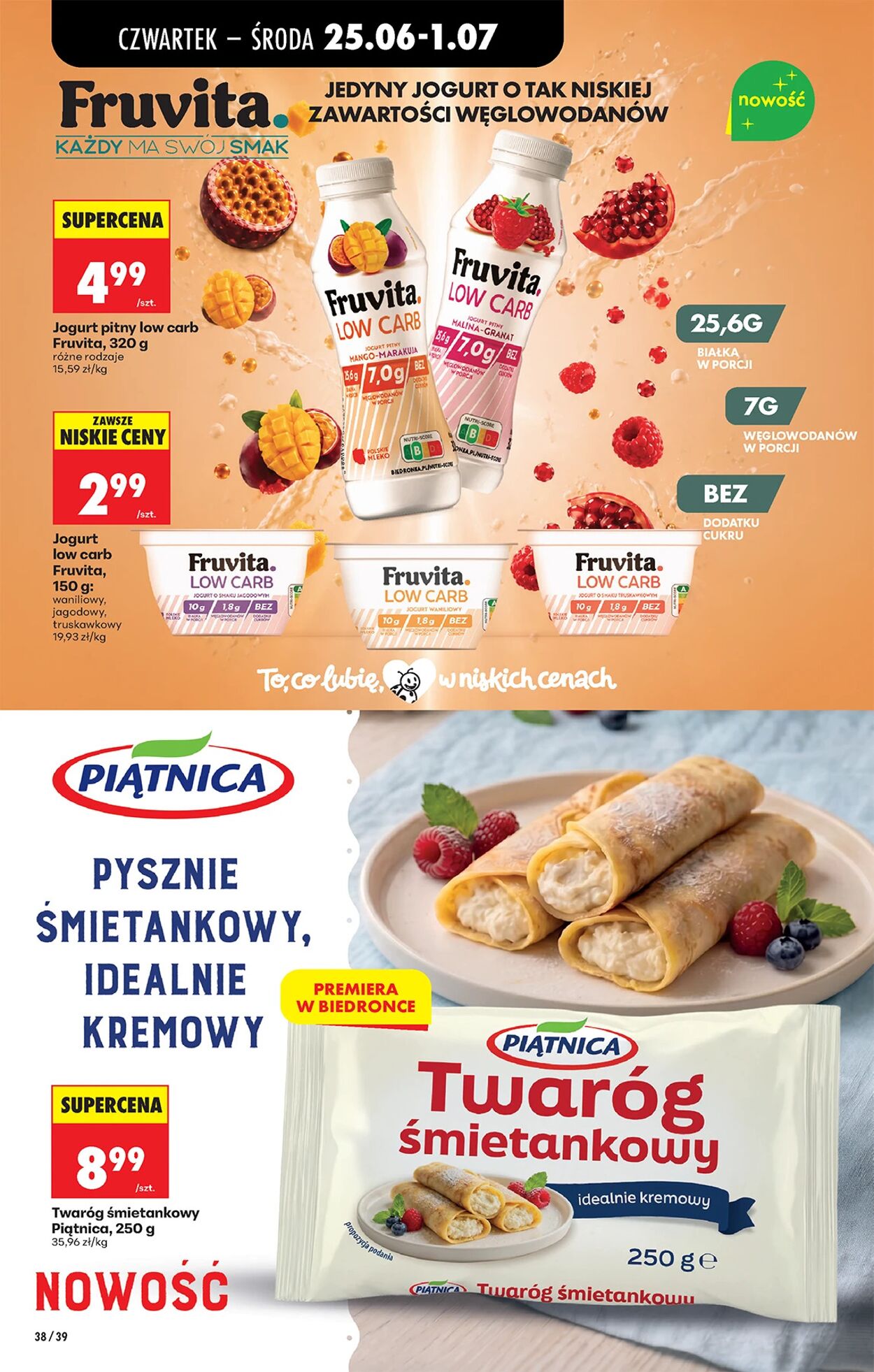 Gazetka Biedronka 25.06.2026 - 02.07.2026