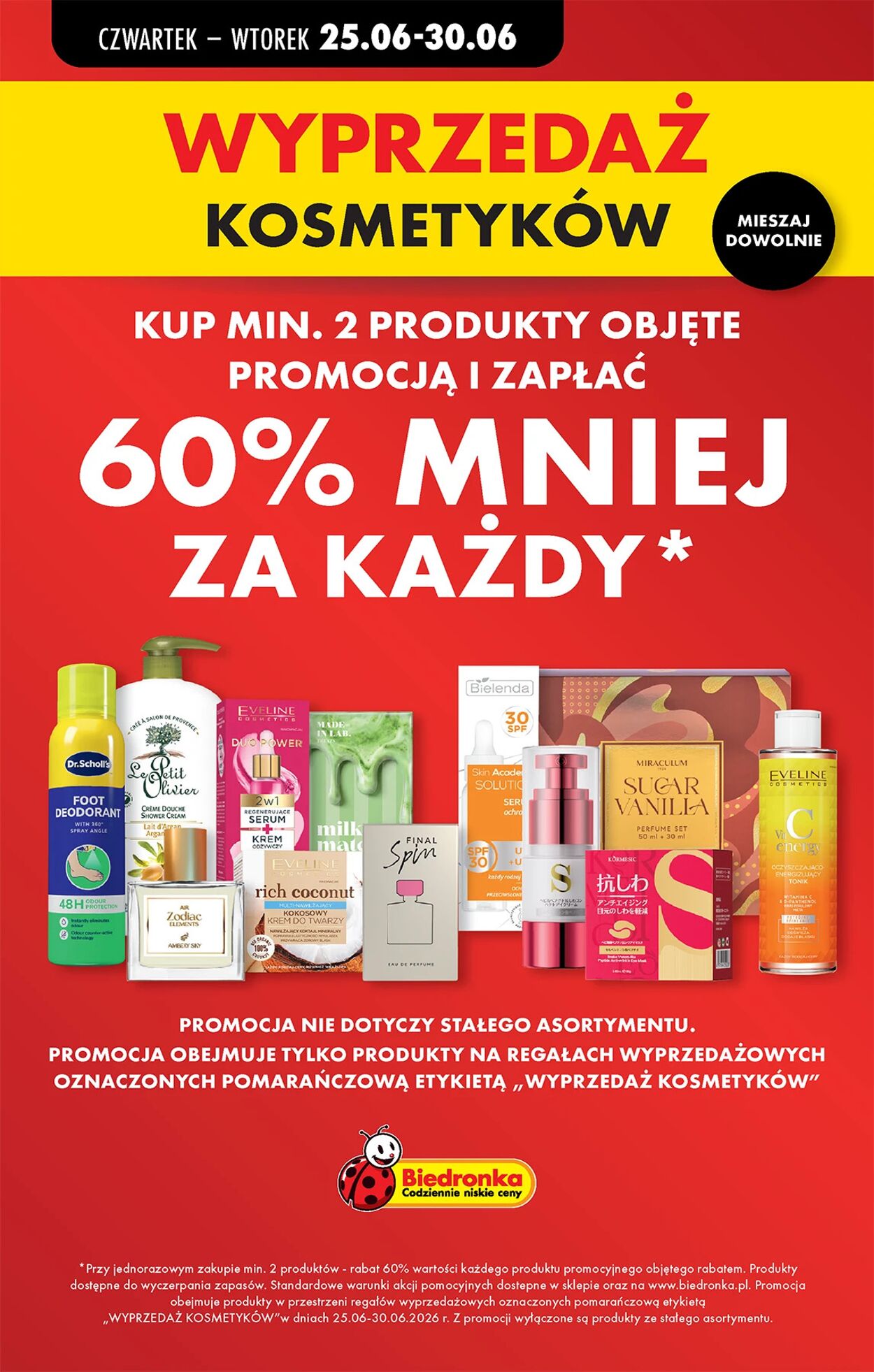 Gazetka Biedronka 25.06.2026 - 02.07.2026