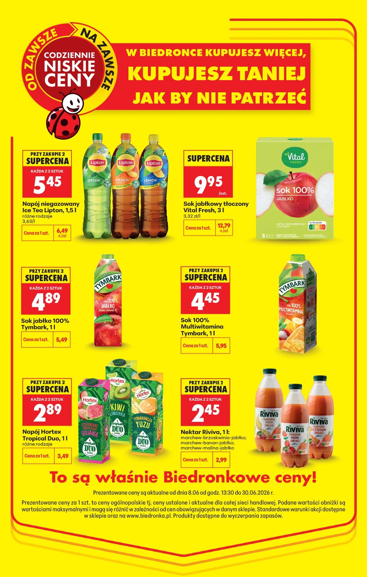 Gazetka Biedronka 25.06.2026 - 02.07.2026
