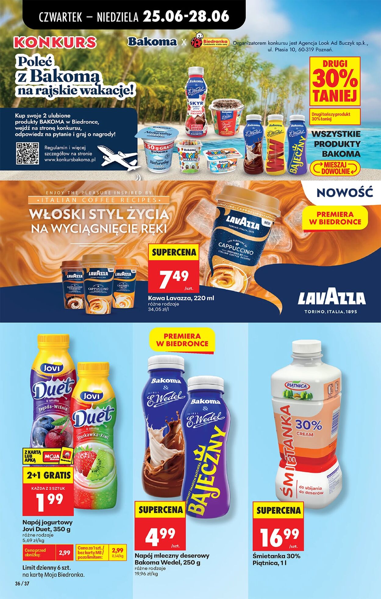 Gazetka Biedronka 25.06.2026 - 02.07.2026
