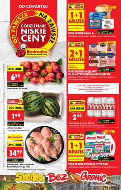 Gazetka Biedronka 25.06.2026 - 02.07.2026