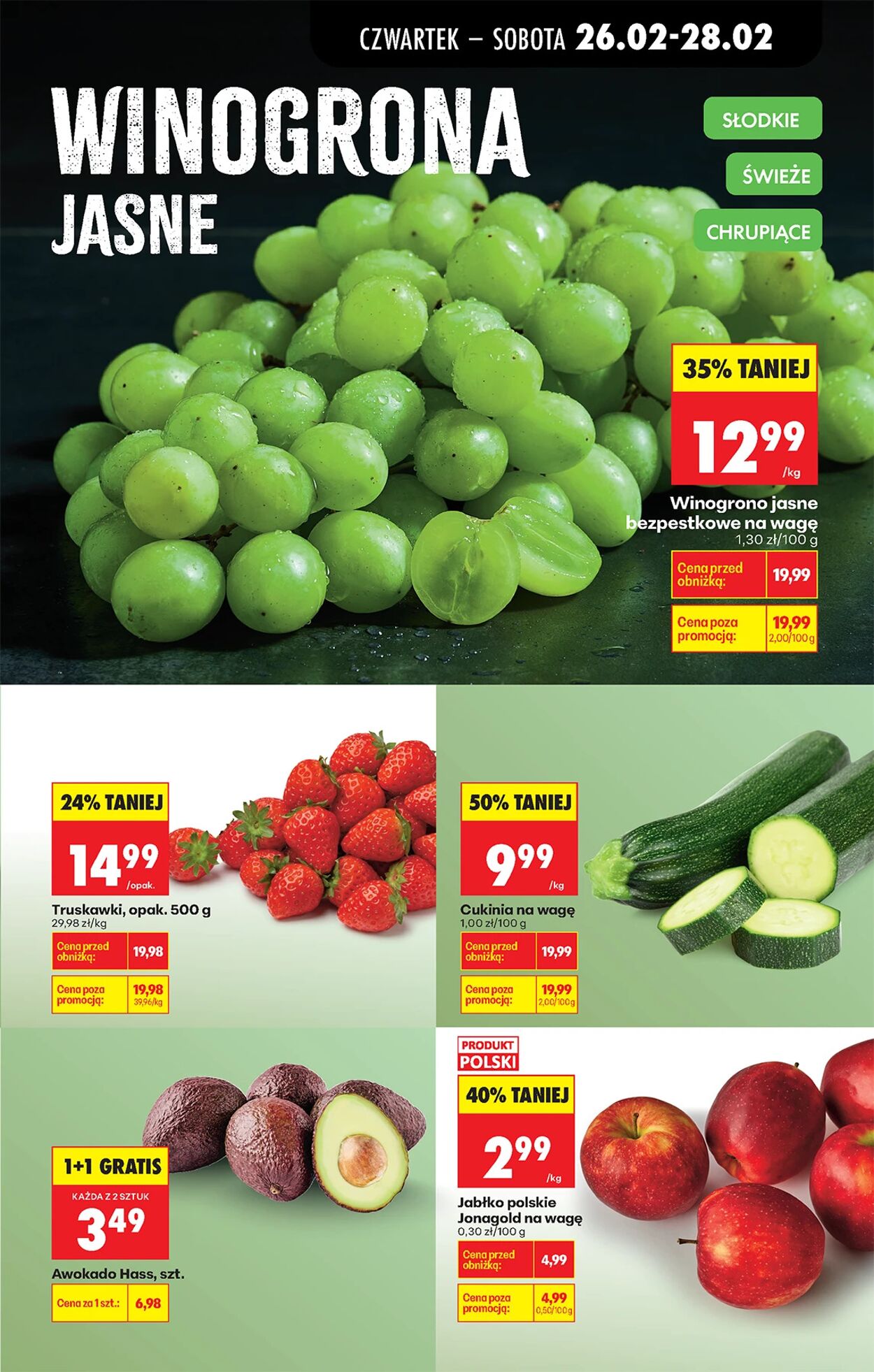 Gazetka Biedronka 26.02.2026 - 05.03.2026