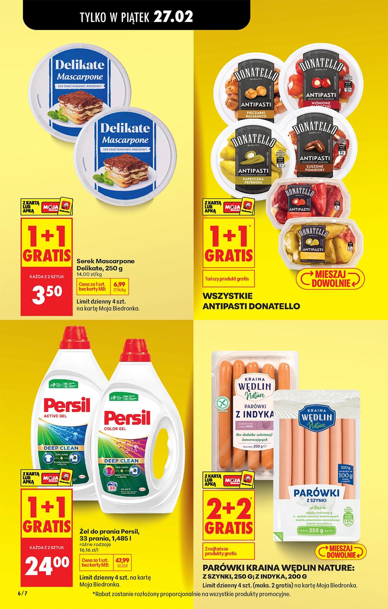 Gazetka Biedronka 26.02.2026 - 05.03.2026