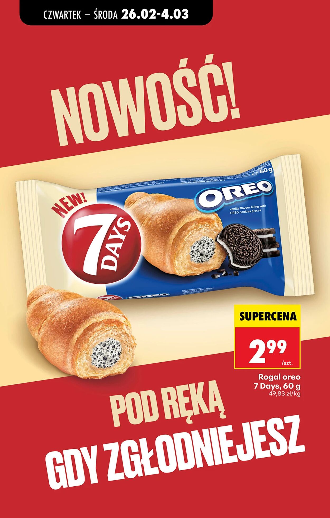 Gazetka Biedronka 26.02.2026 - 05.03.2026